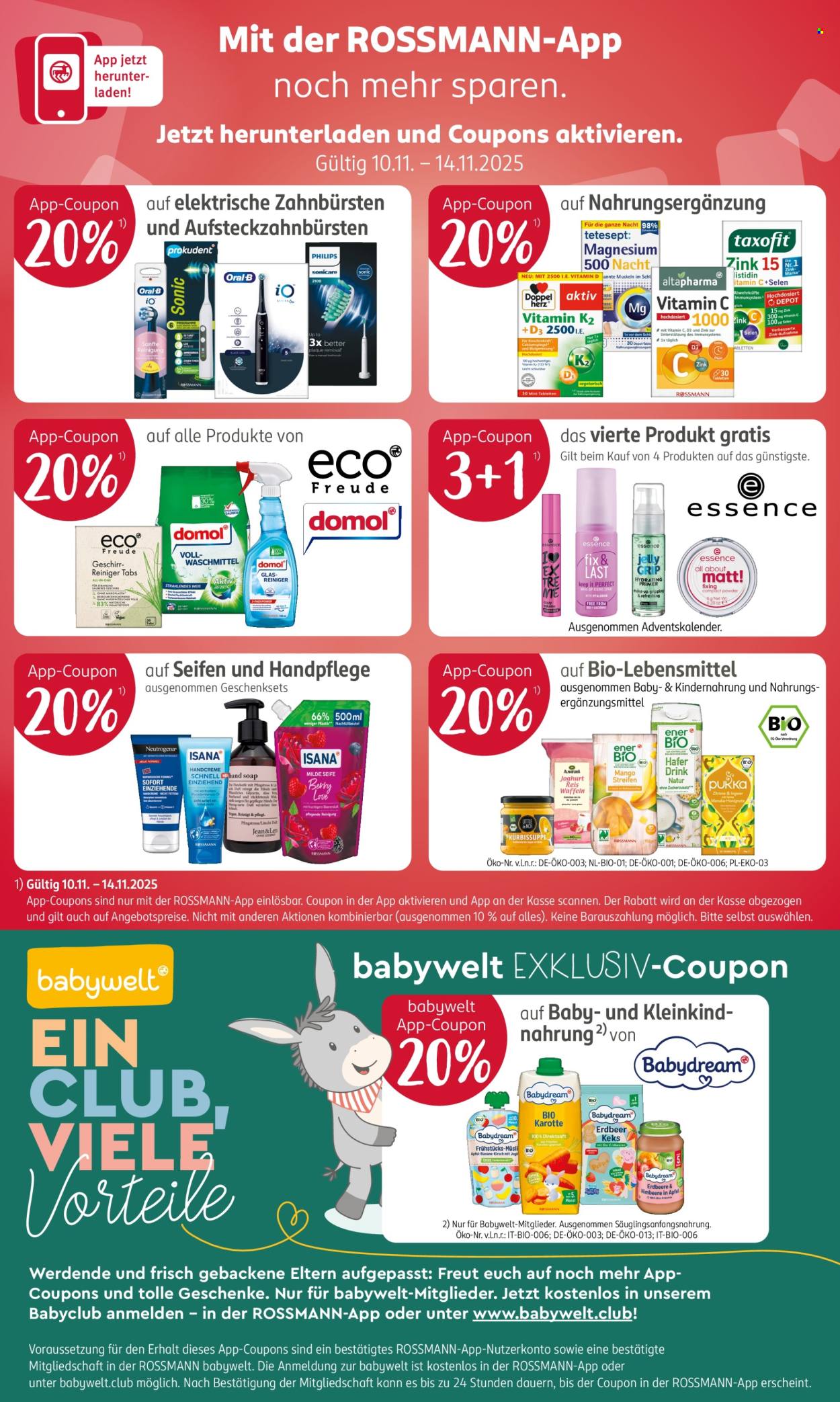 Rossmann Prospekte  - 10.11.2025 - 14.11.2025. Seite 16