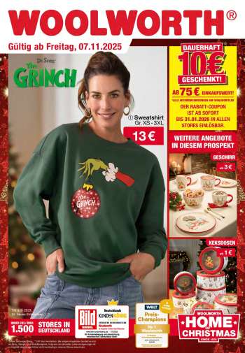 Prospekte Woolworth - 7.11.2025 - 17.11.2025.