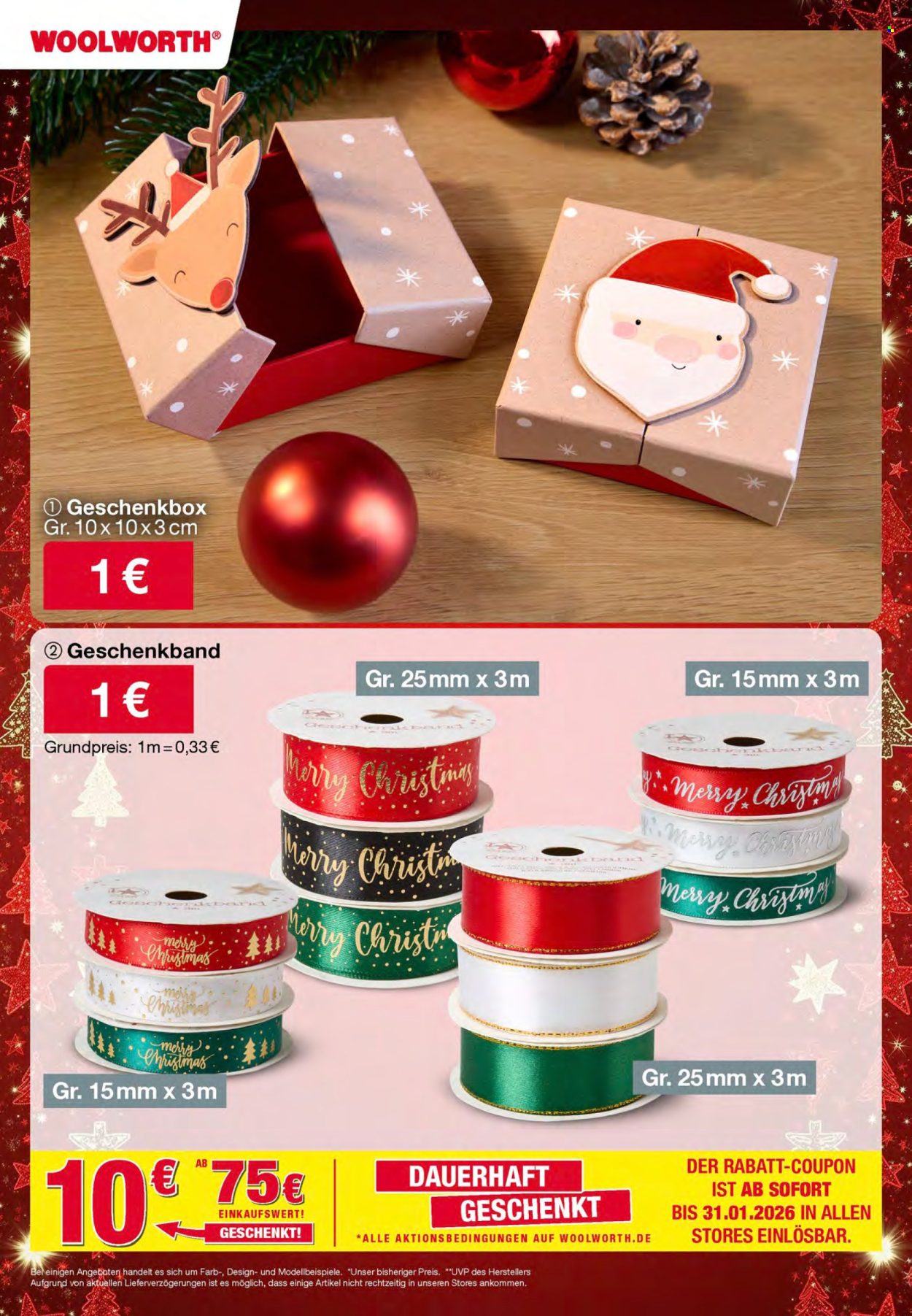 Woolworth Prospekte  - 7.11.2025 - 17.11.2025. Seite 15
