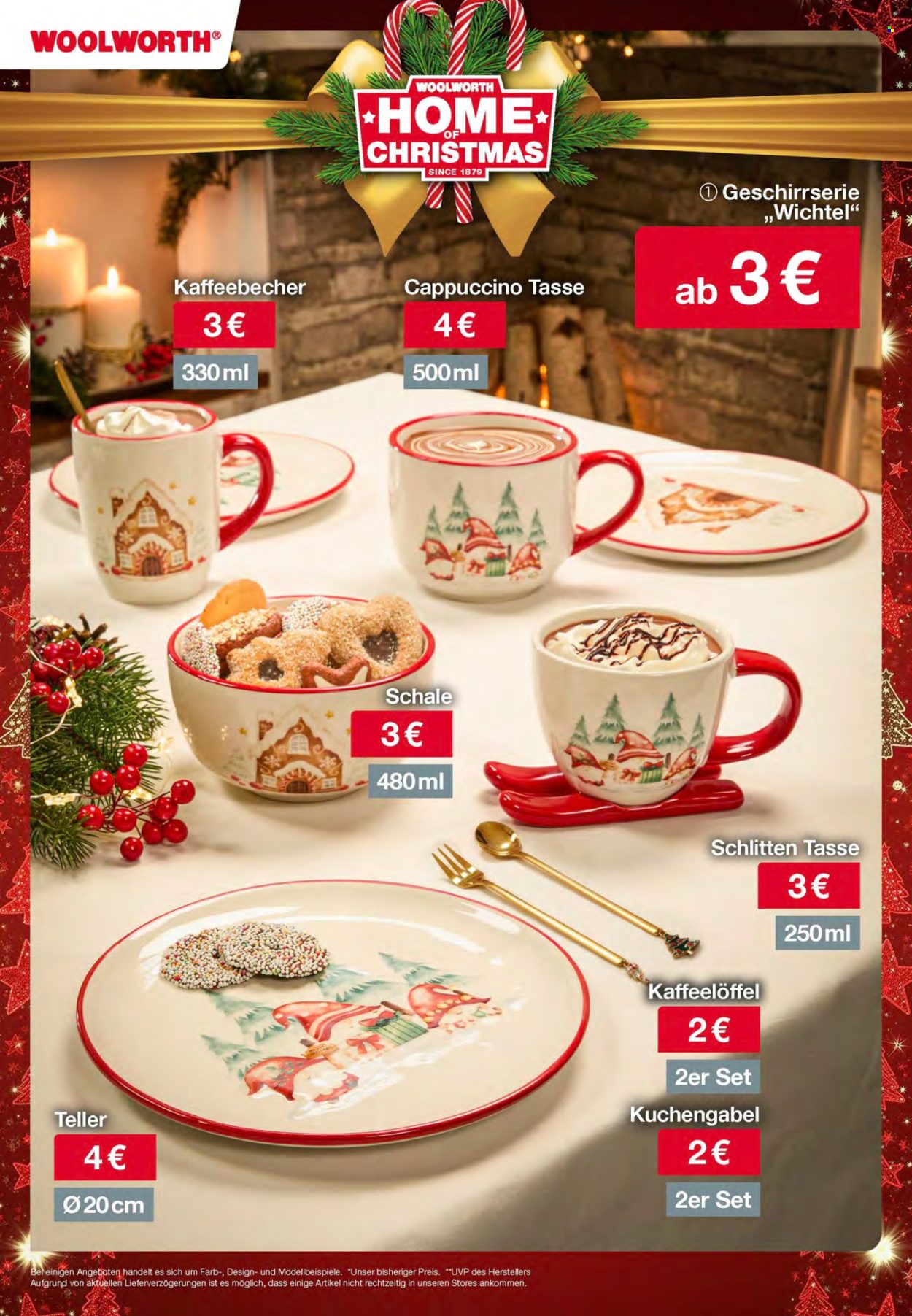 Woolworth Prospekte  - 7.11.2025 - 17.11.2025. Seite 19