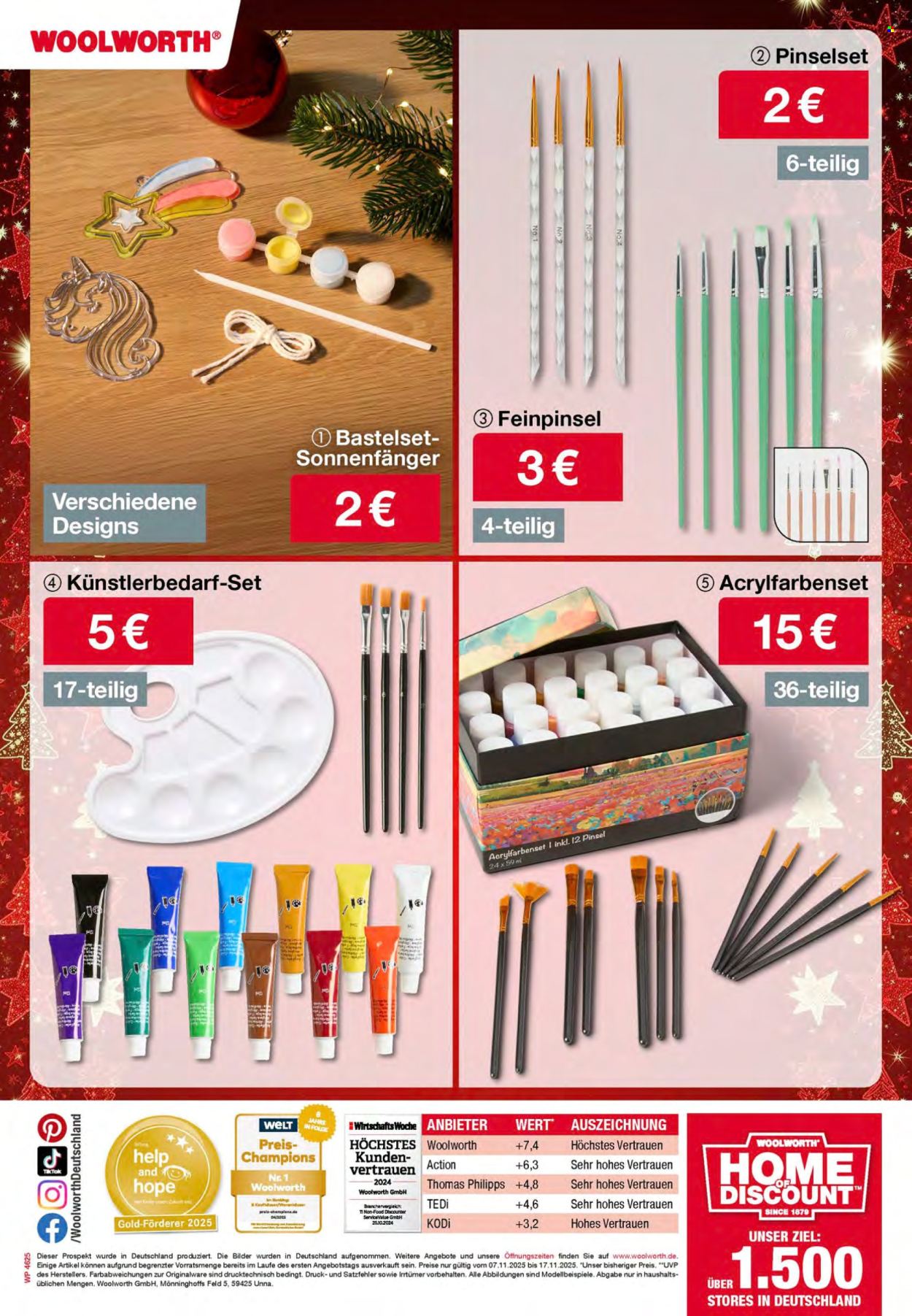 Woolworth Prospekte  - 7.11.2025 - 17.11.2025. Seite 31