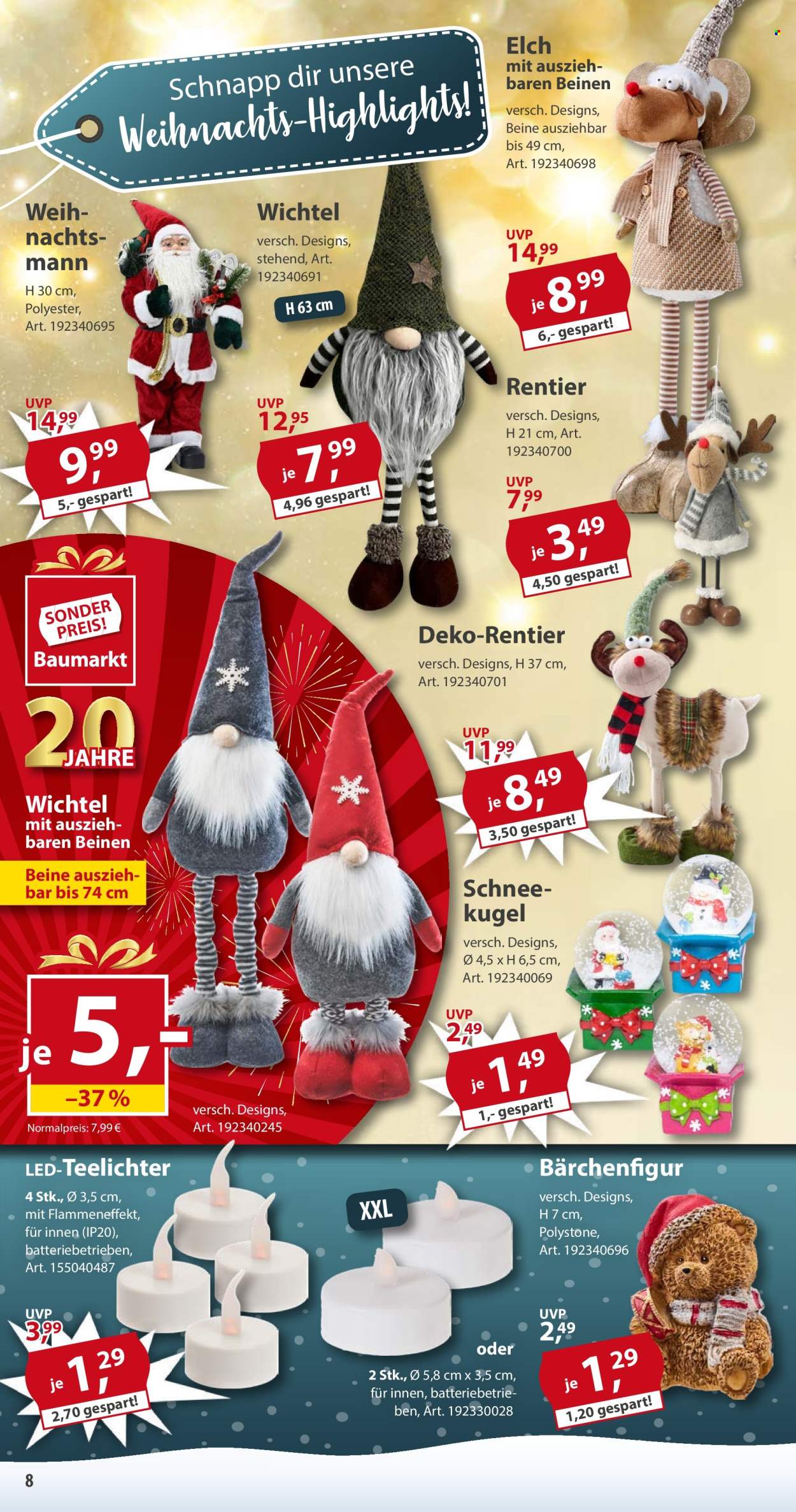 Sonderpreis-Baumarkt Prospekte  - 15.11.2025 - 21.11.2025. Seite 8