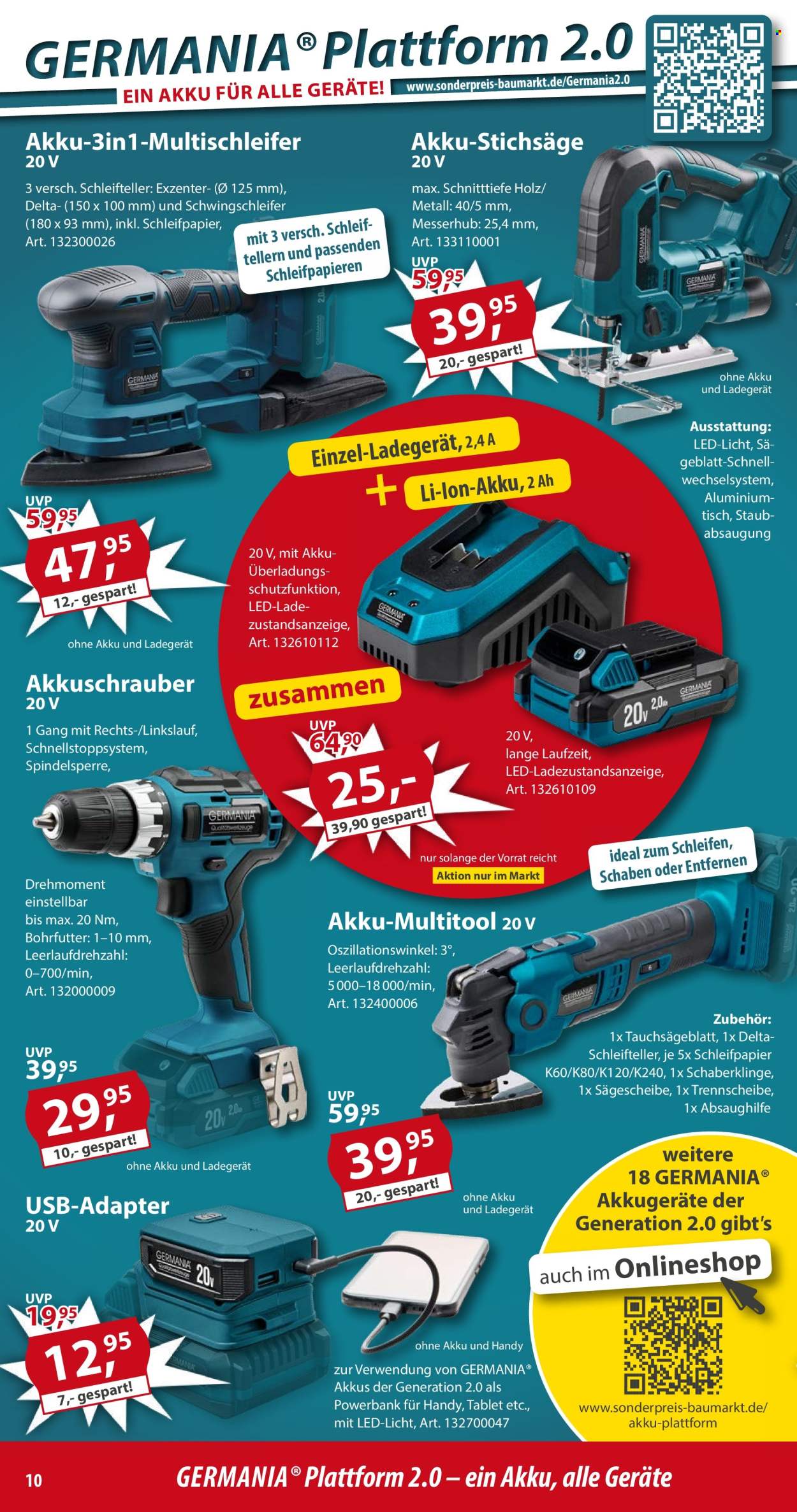 Sonderpreis-Baumarkt Prospekte  - 15.11.2025 - 21.11.2025. Seite 10