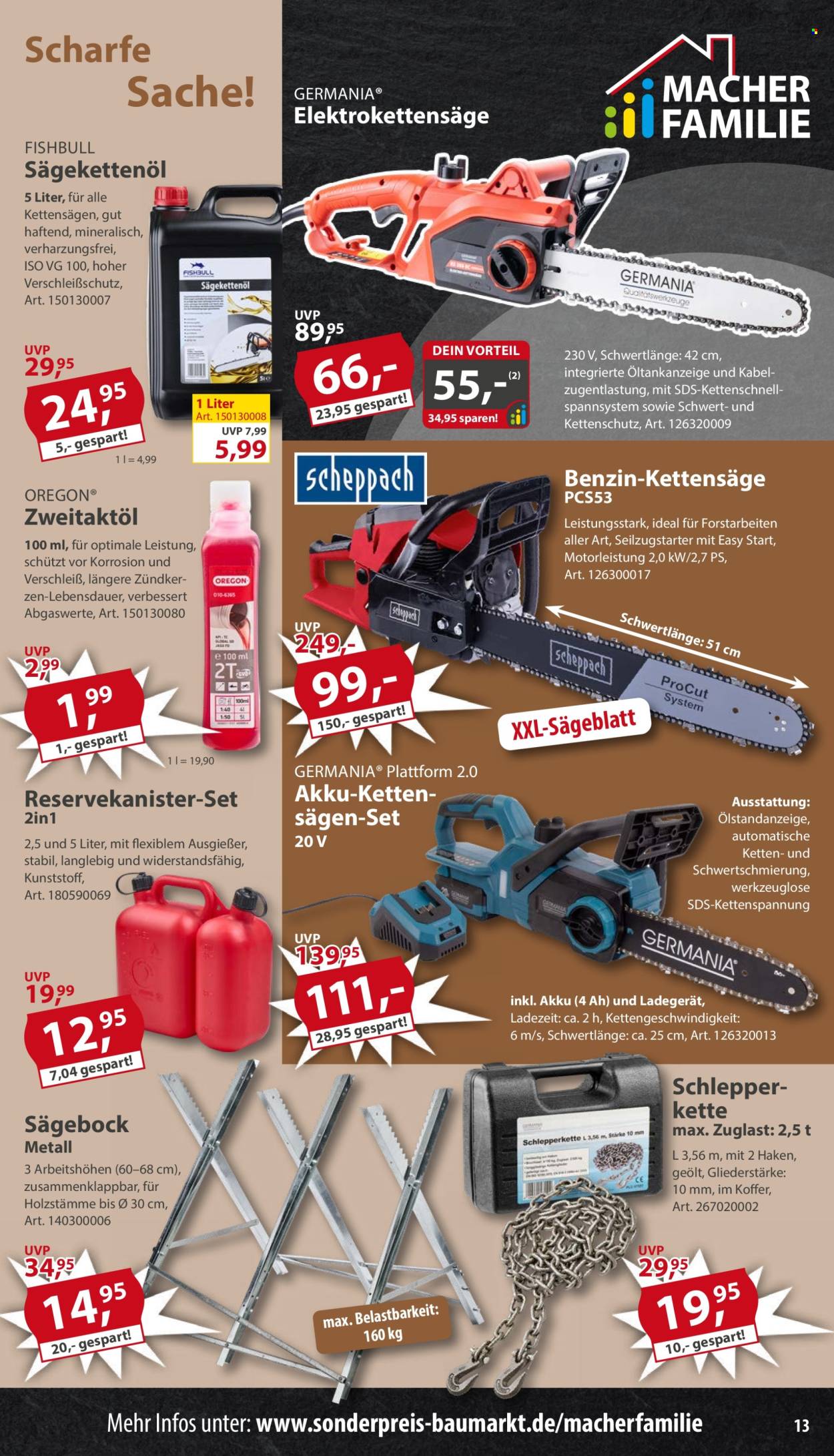 Sonderpreis-Baumarkt Prospekte  - 15.11.2025 - 21.11.2025. Seite 13