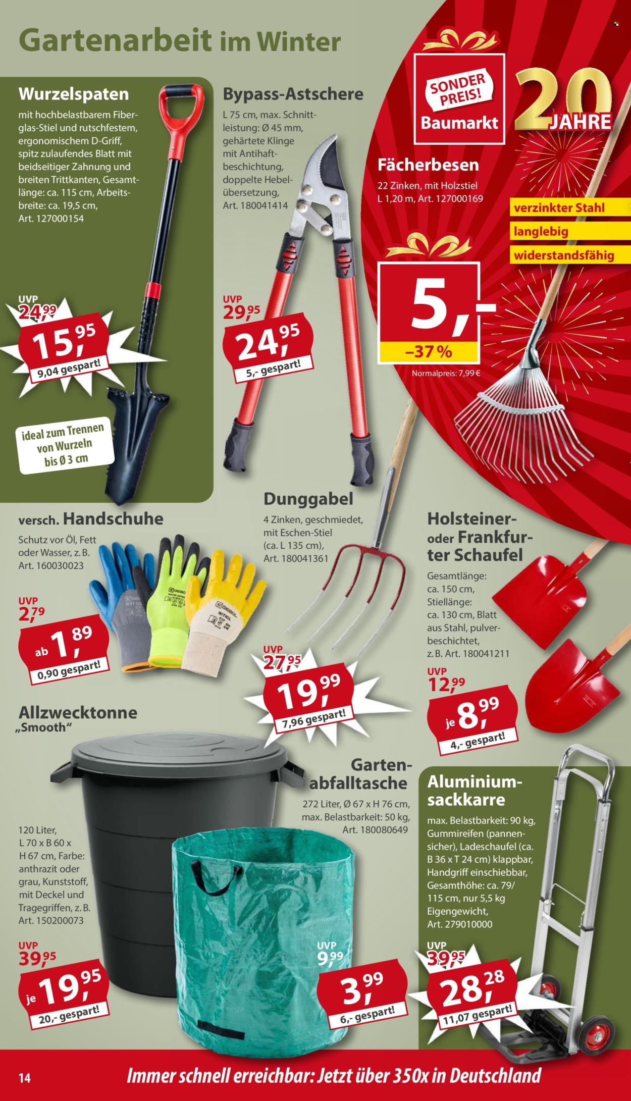 Sonderpreis-Baumarkt Prospekte  - 15.11.2025 - 21.11.2025. Seite 14