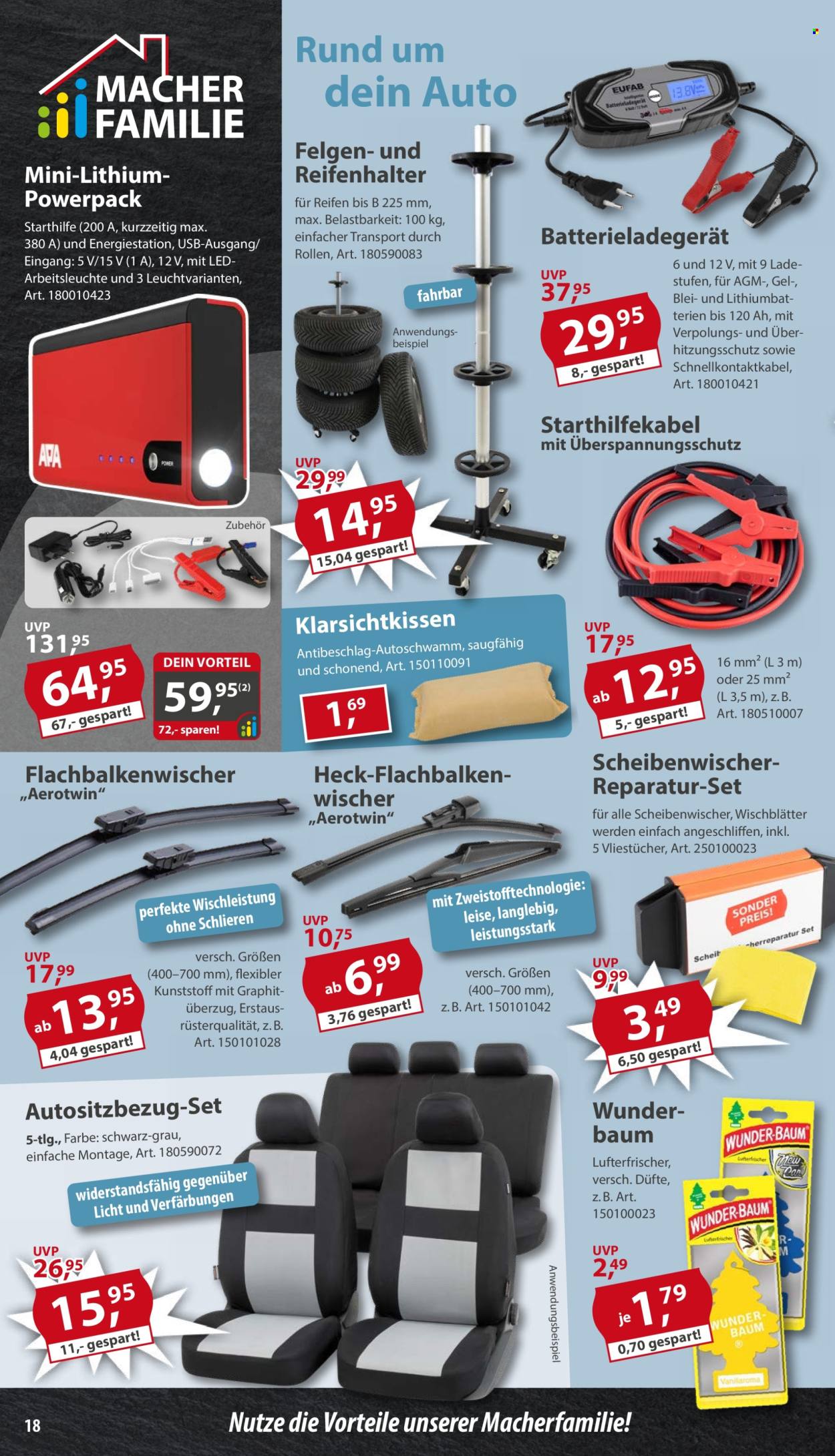 Sonderpreis-Baumarkt Prospekte  - 15.11.2025 - 21.11.2025. Seite 18