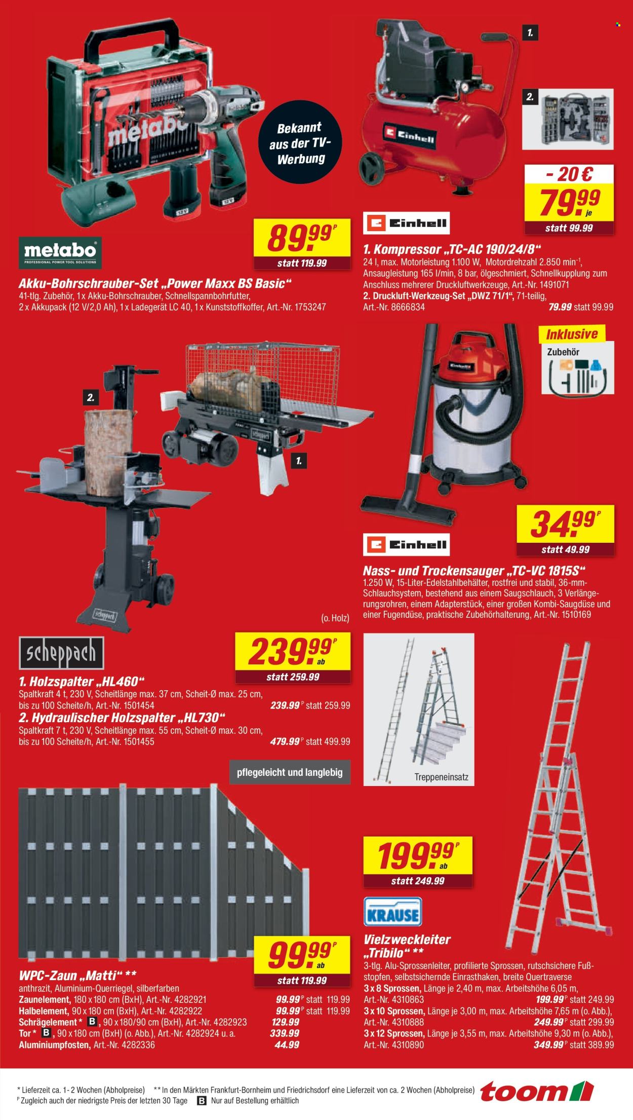 toom Baumarkt Prospekte  - 8.11.2025 - 14.11.2025. Seite 3