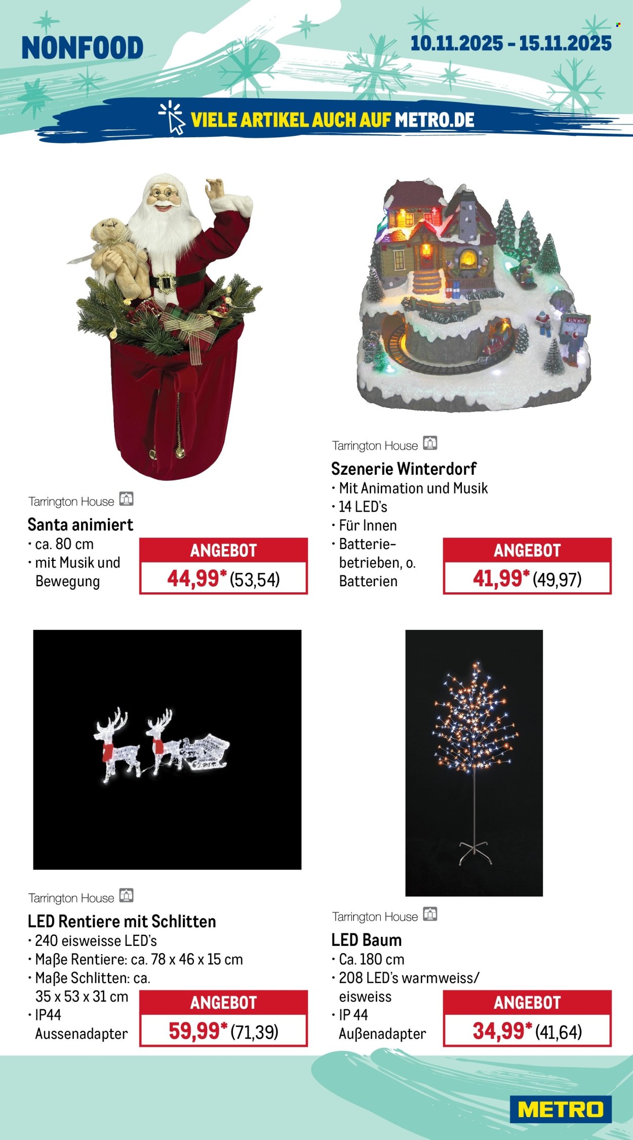 Metro Prospekte  - 10.11.2025 - 15.11.2025. Seite 25