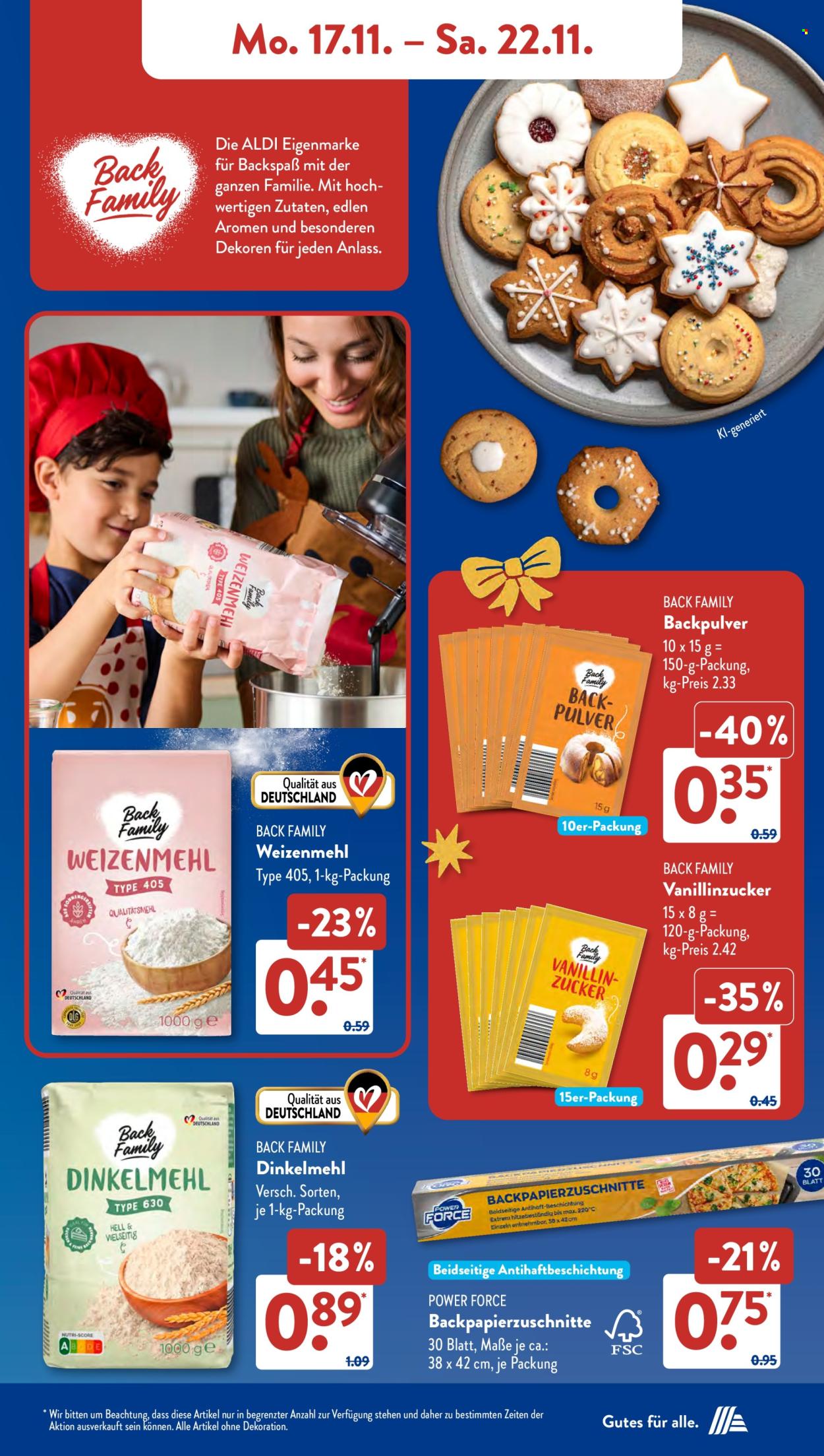 ALDI SÜD Prospekte  - 17.11.2025 - 22.11.2025. Seite 7