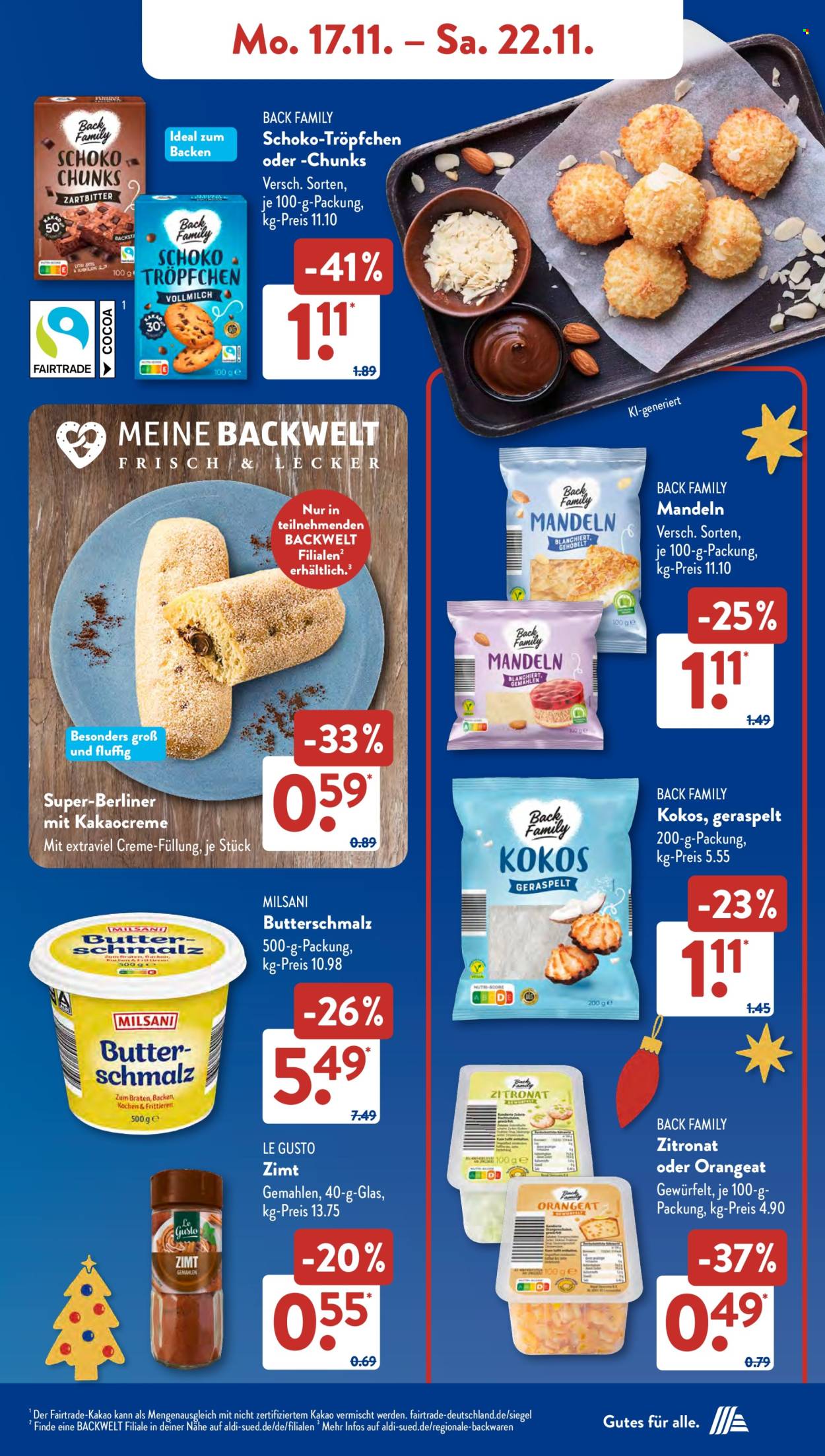 ALDI SÜD Prospekte  - 17.11.2025 - 22.11.2025. Seite 9