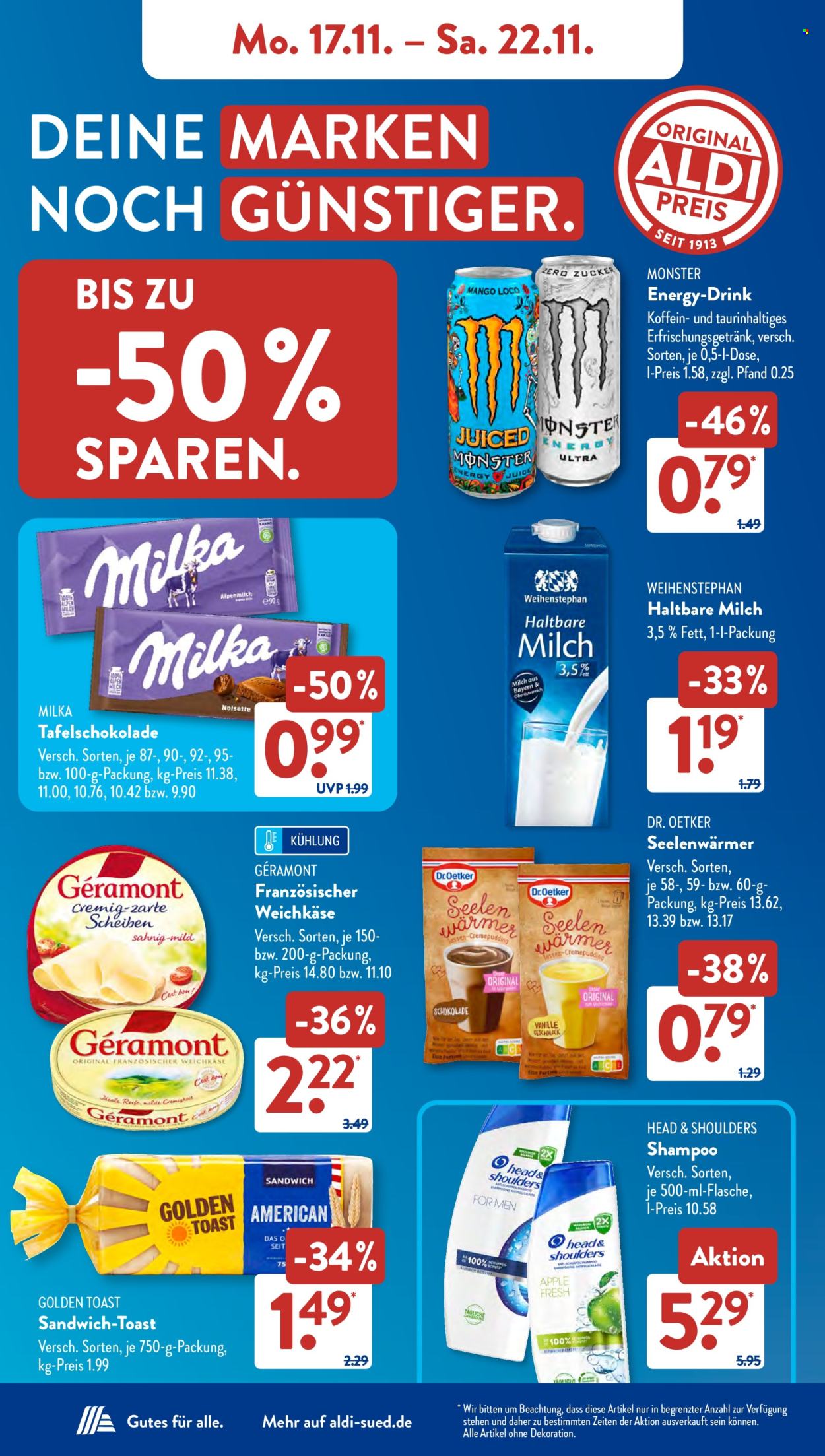 ALDI SÜD Prospekte  - 17.11.2025 - 22.11.2025. Seite 10