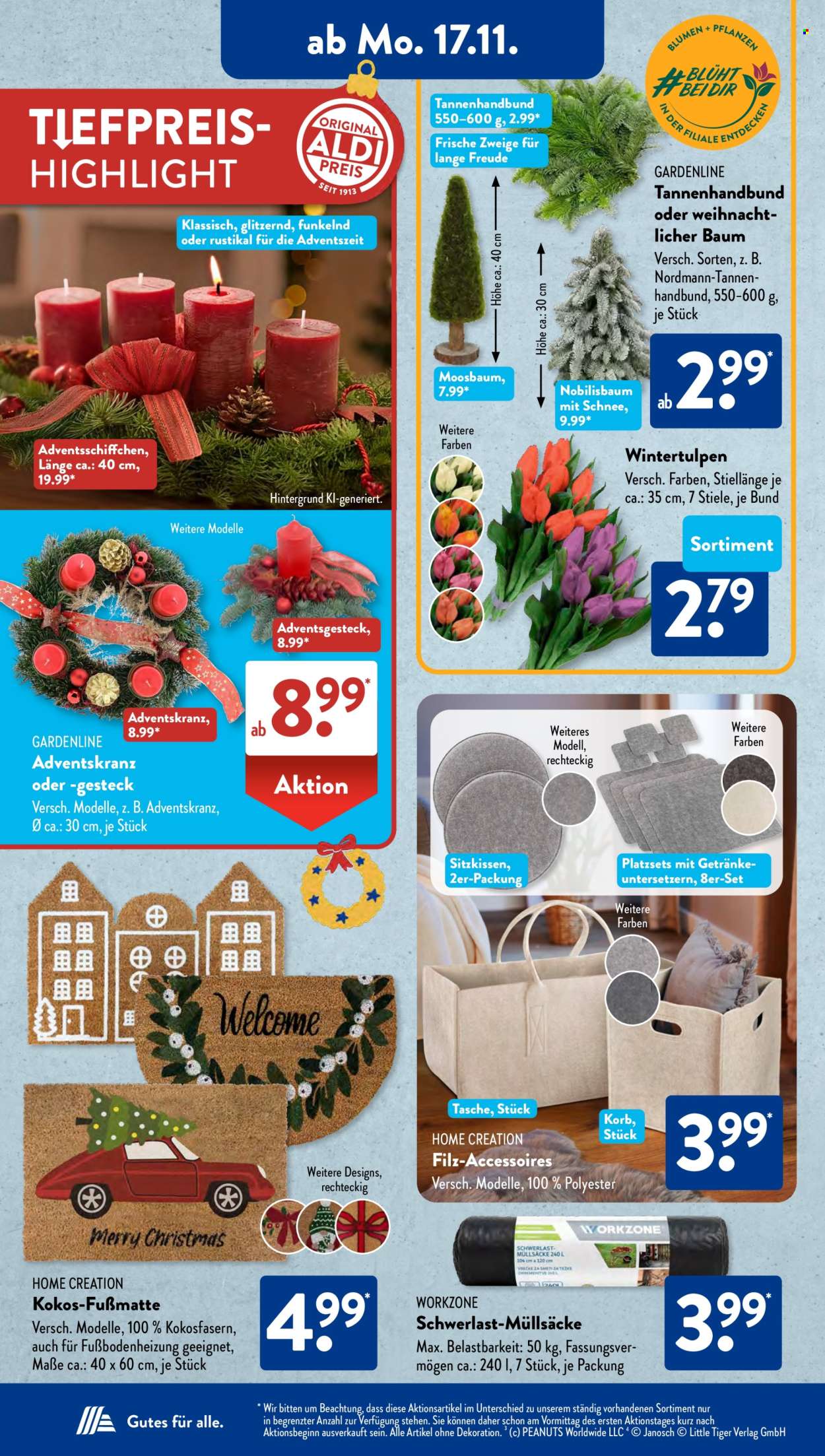 ALDI SÜD Prospekte  - 17.11.2025 - 22.11.2025. Seite 14