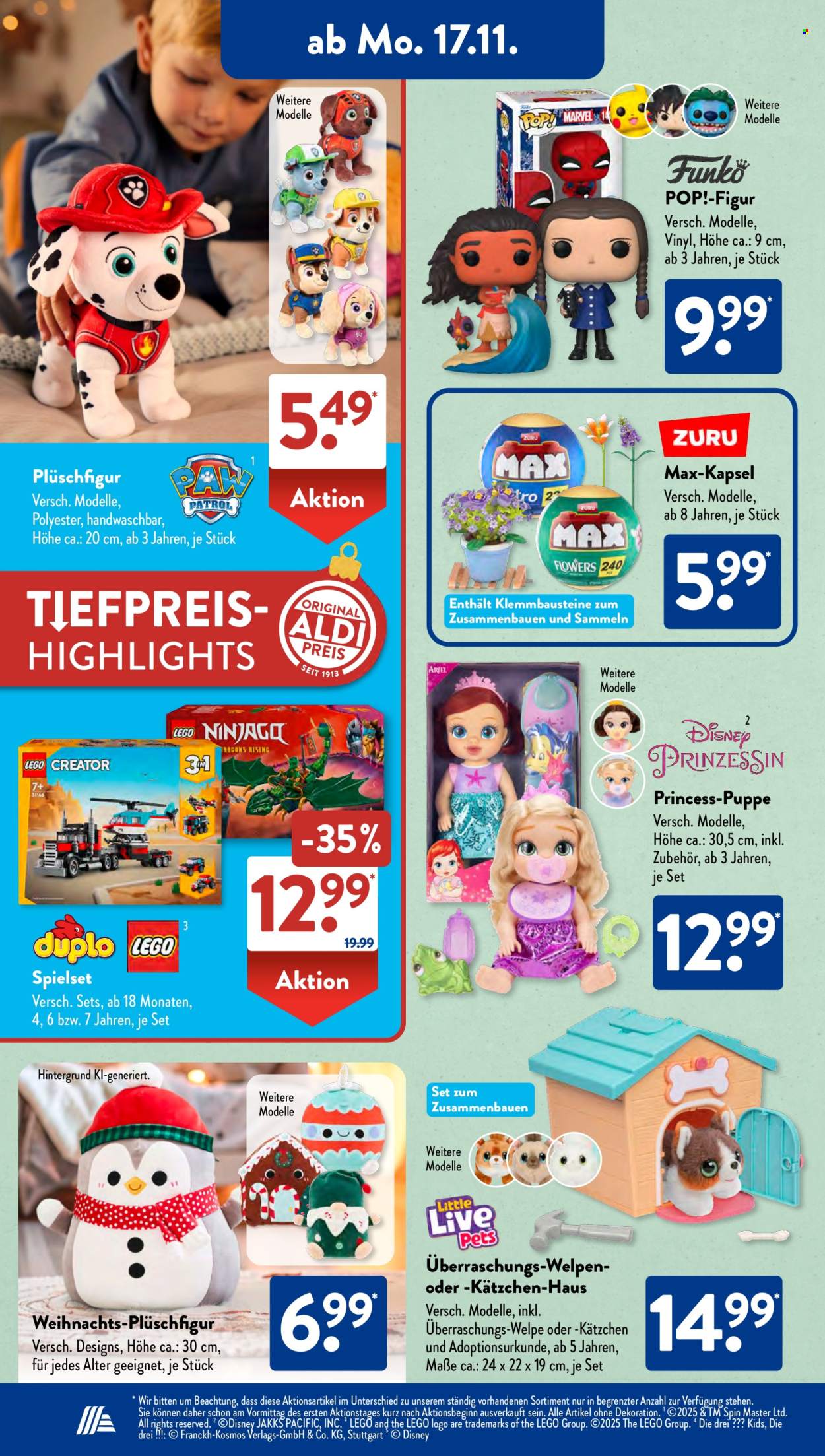 ALDI SÜD Prospekte  - 17.11.2025 - 22.11.2025. Seite 16