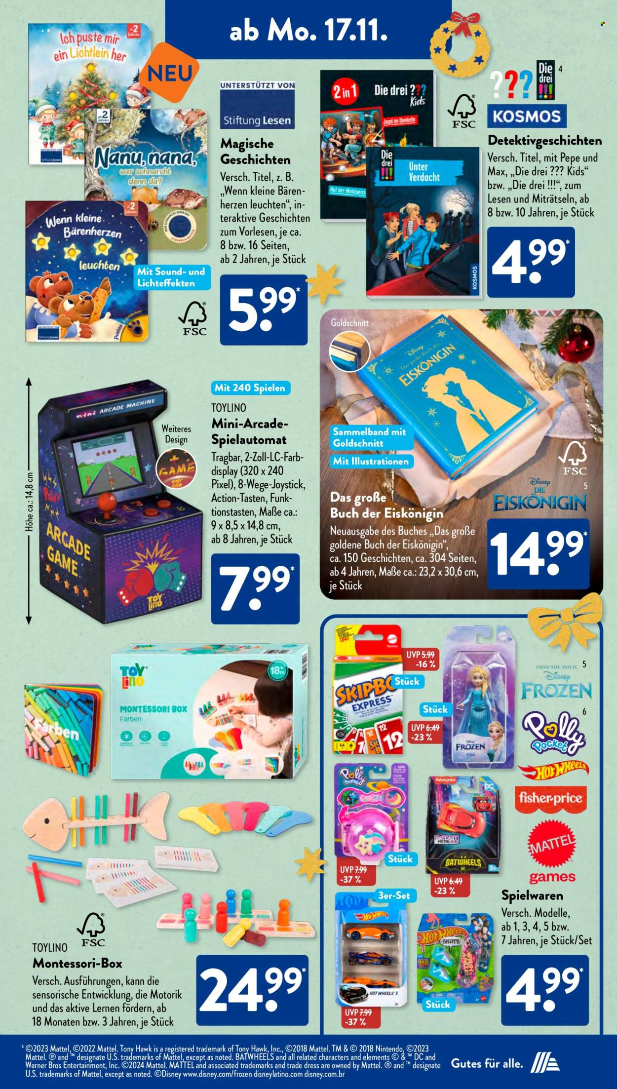 ALDI SÜD Prospekte  - 17.11.2025 - 22.11.2025. Seite 17