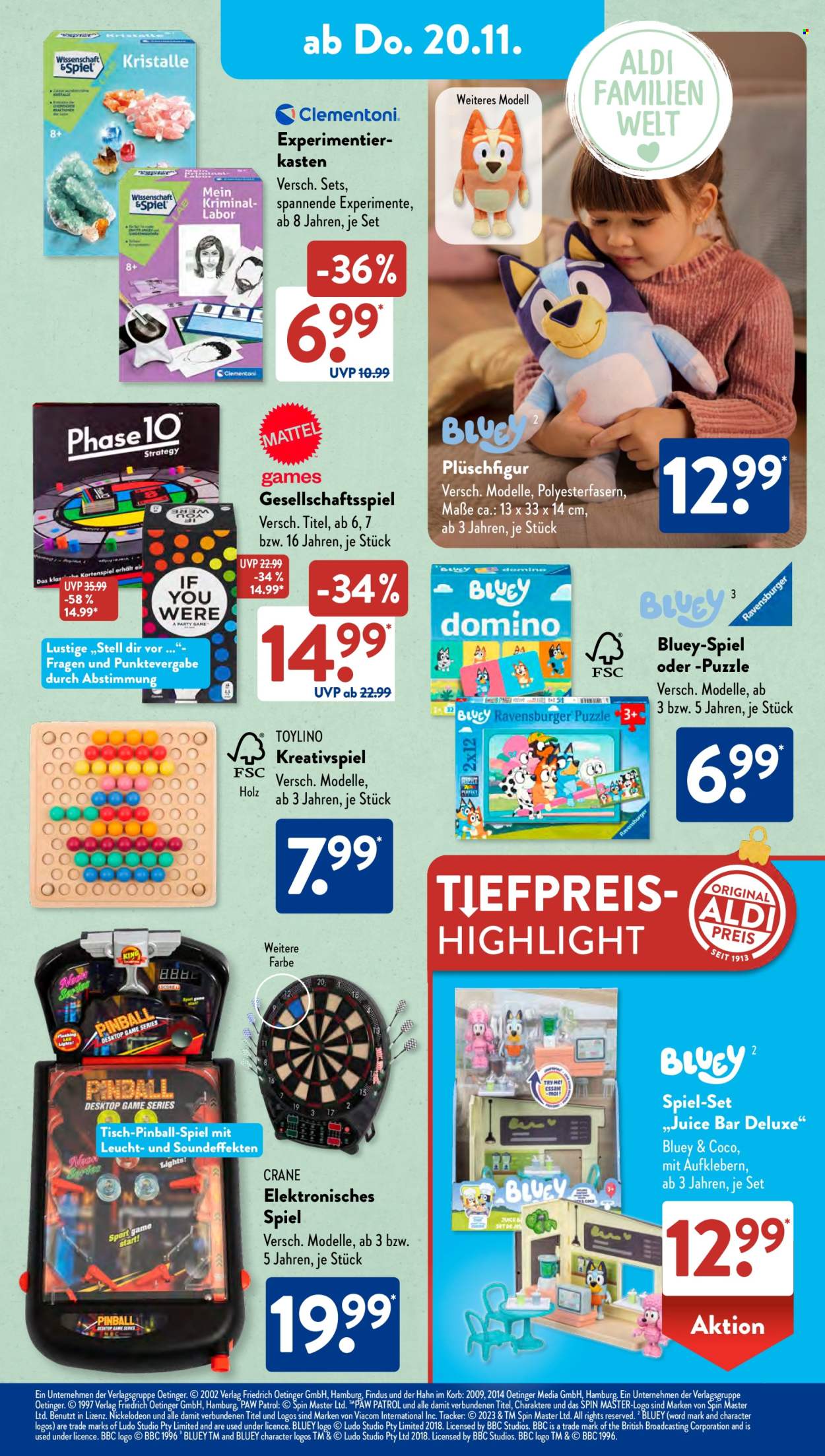 ALDI SÜD Prospekte  - 17.11.2025 - 22.11.2025. Seite 19