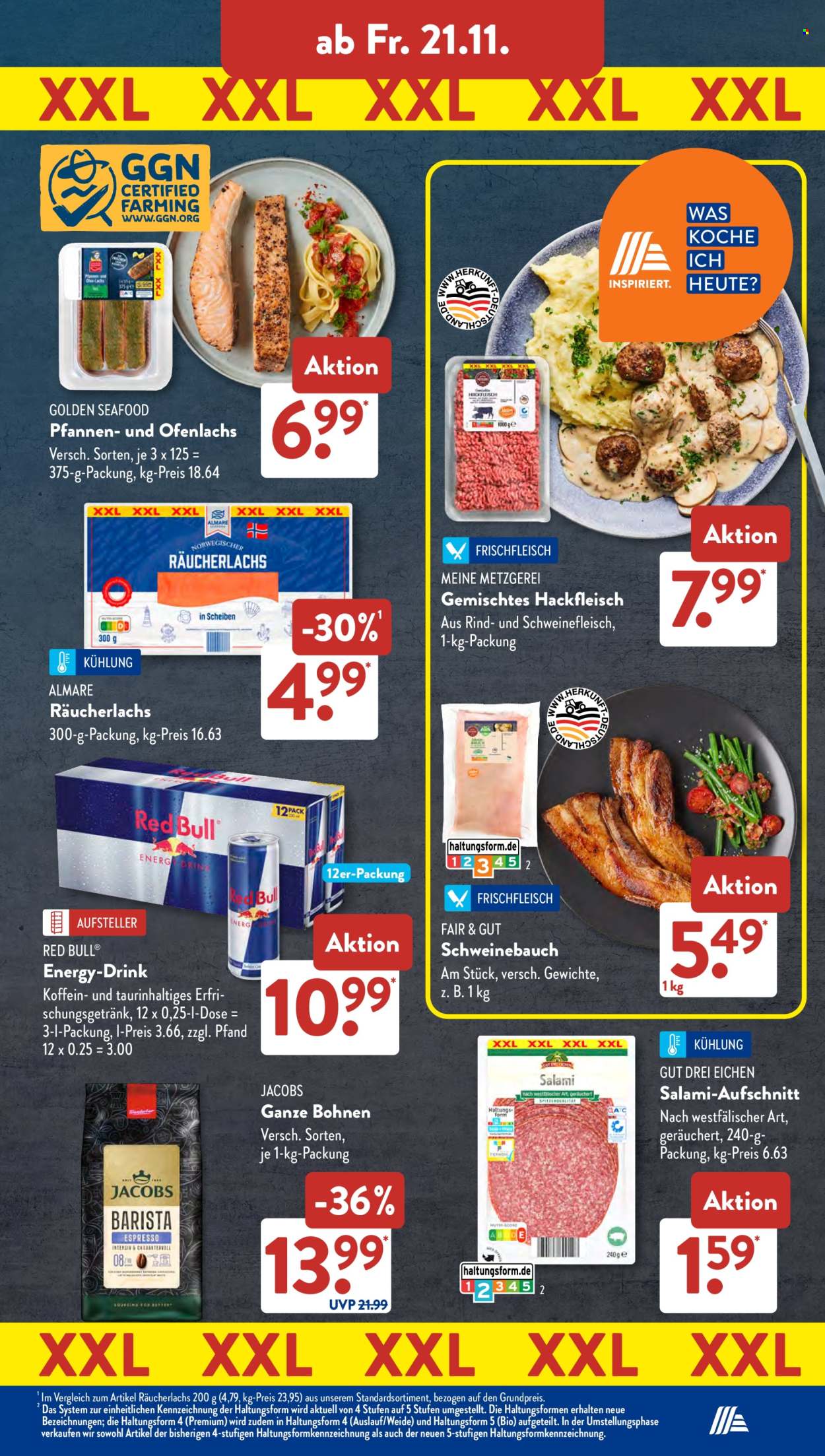 ALDI SÜD Prospekte  - 17.11.2025 - 22.11.2025. Seite 25