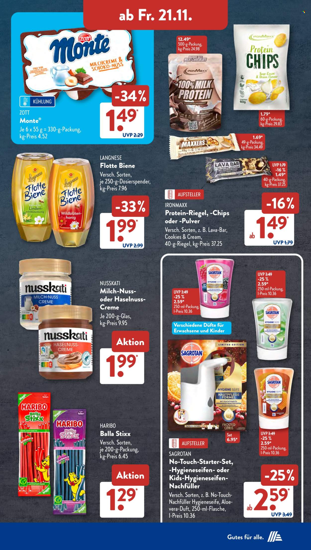 ALDI SÜD Prospekte  - 17.11.2025 - 22.11.2025. Seite 27