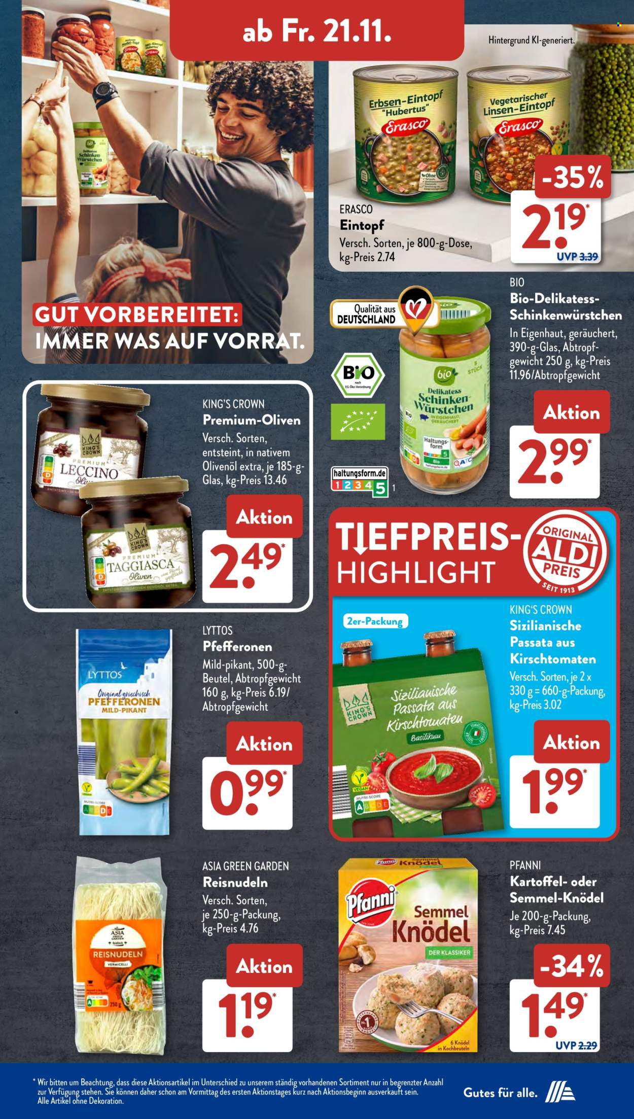 ALDI SÜD Prospekte  - 17.11.2025 - 22.11.2025. Seite 29