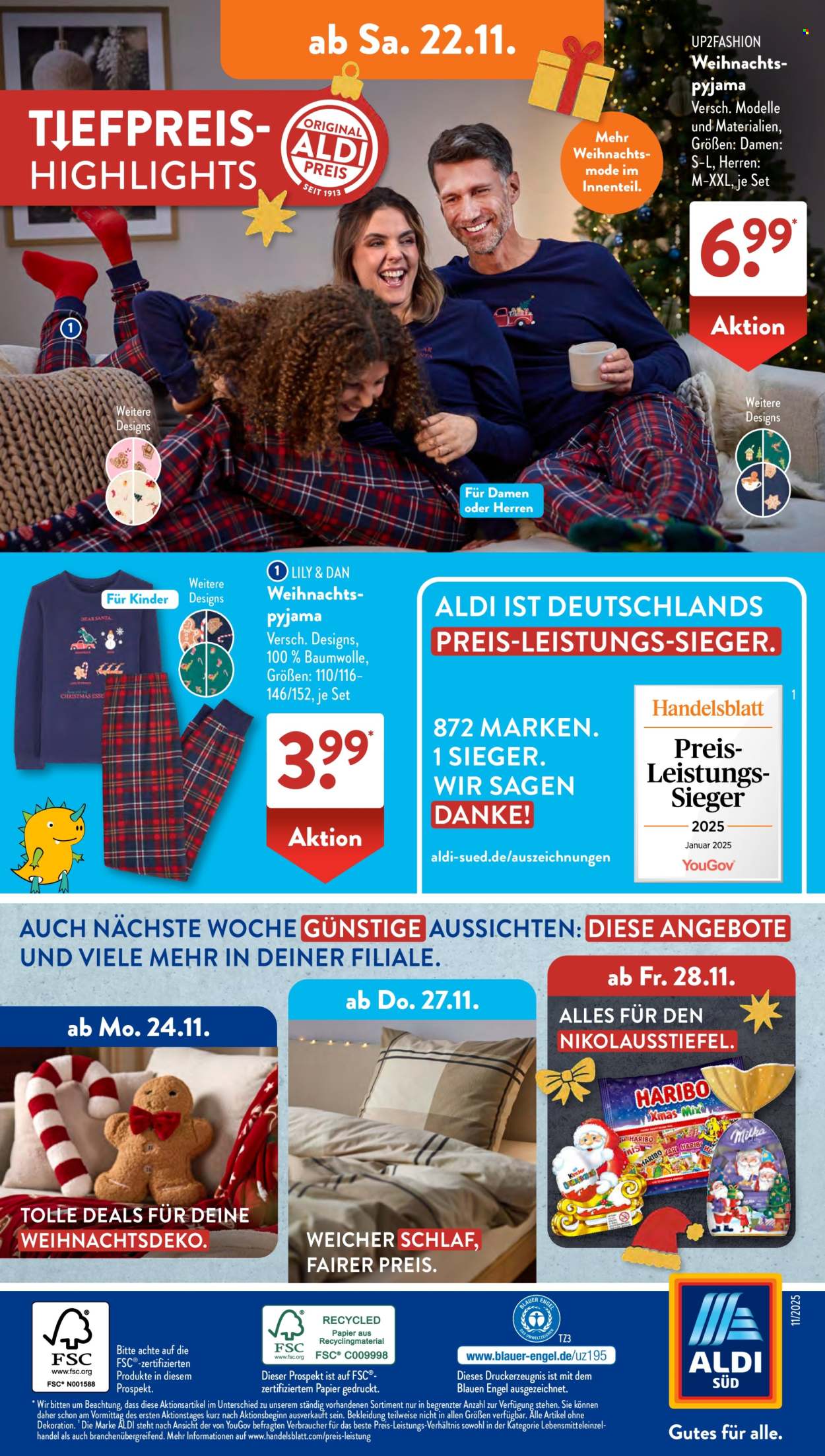 ALDI SÜD Prospekte  - 17.11.2025 - 22.11.2025. Seite 30