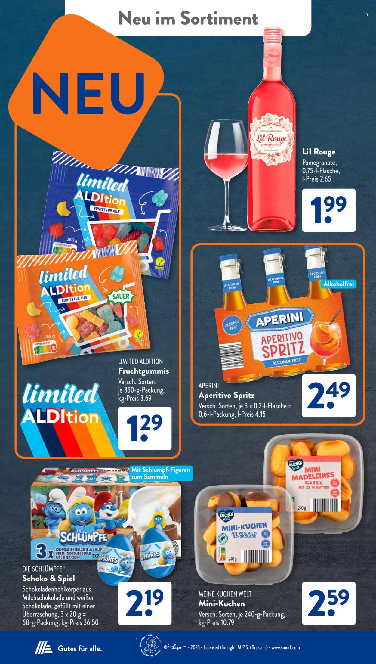 ALDI SÜD Prospekte  - 17.11.2025 - 22.11.2025. Seite 33
