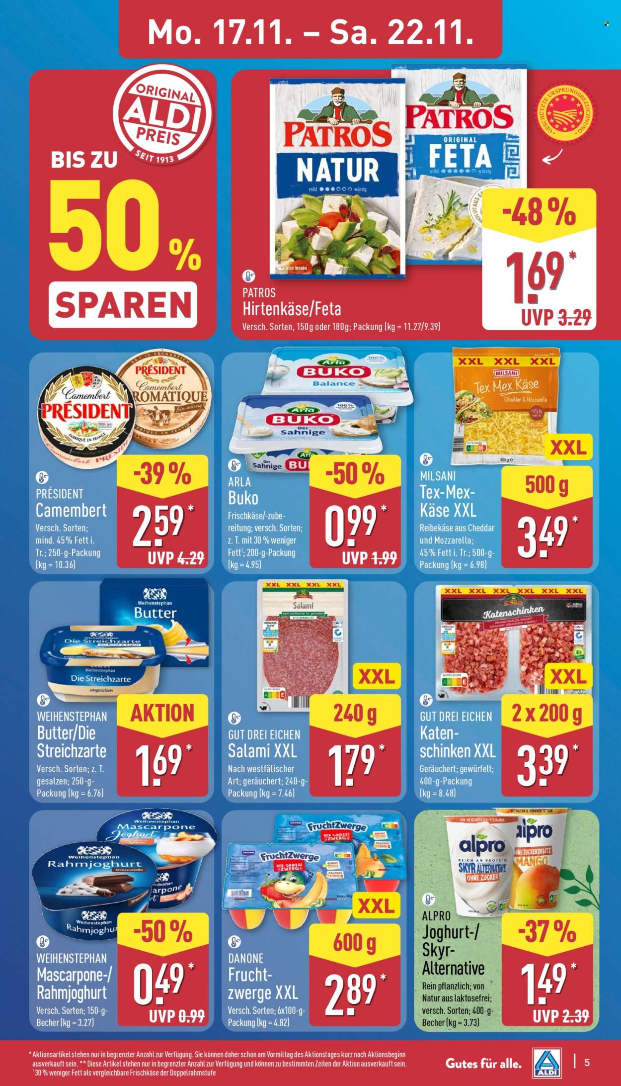 ALDI Nord Prospekte  - 17.11.2025 - 22.11.2025. Seite 5