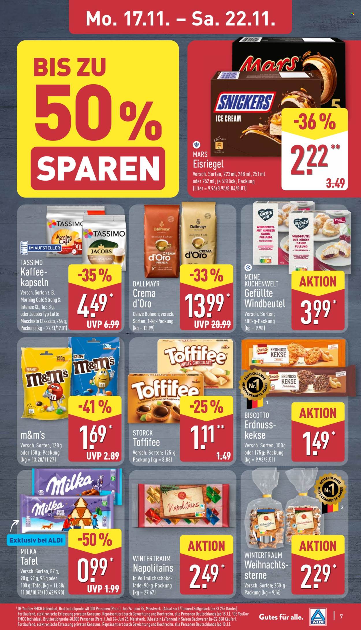 ALDI Nord Prospekte  - 17.11.2025 - 22.11.2025. Seite 7