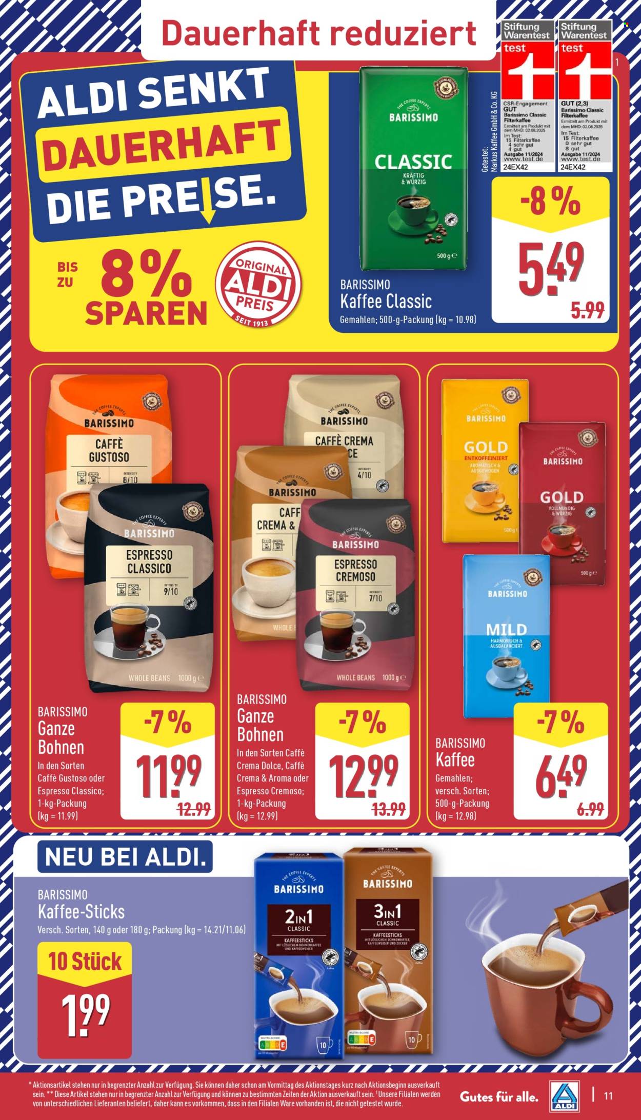 ALDI Nord Prospekte  - 17.11.2025 - 22.11.2025. Seite 11