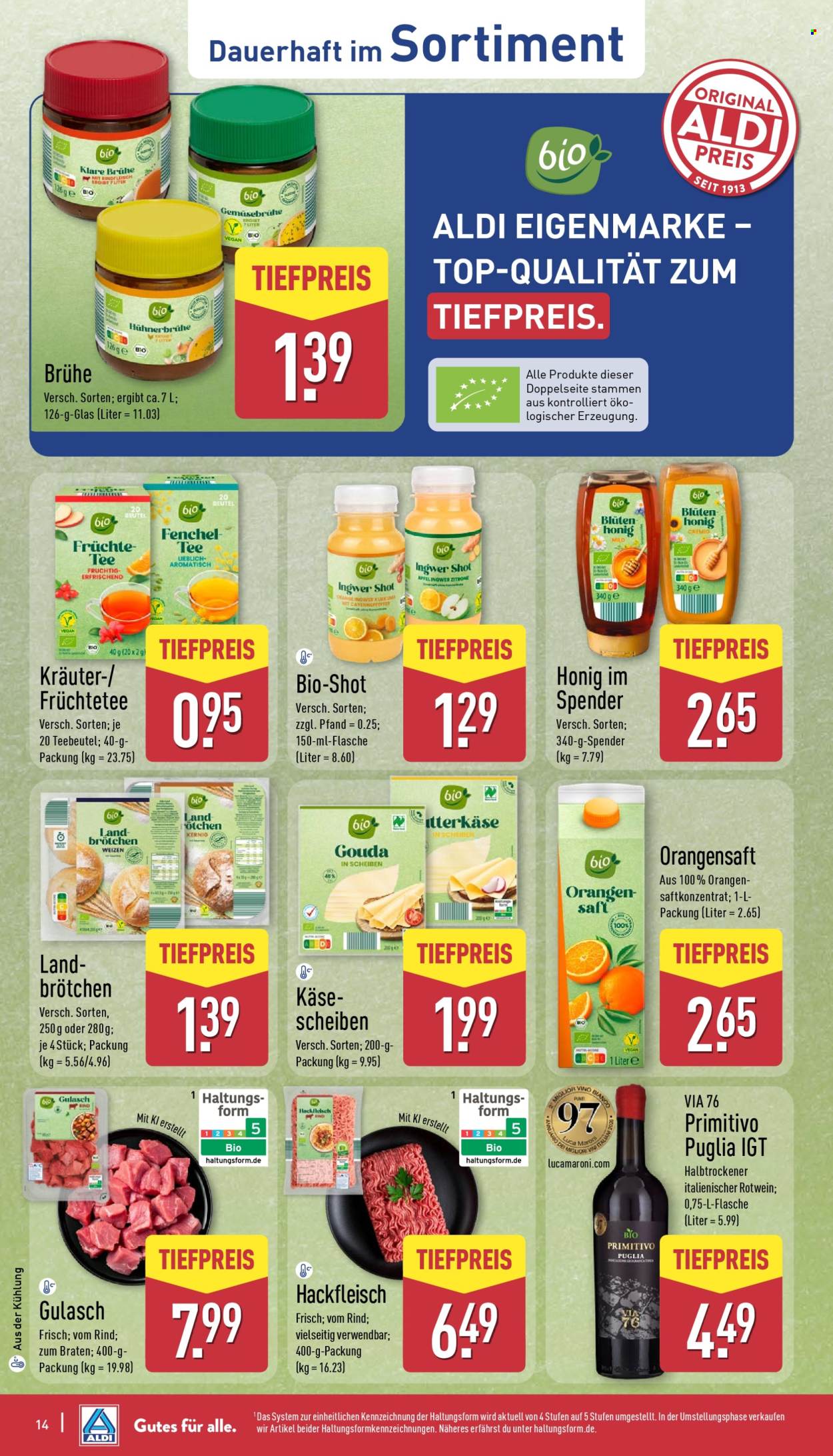 ALDI Nord Prospekte  - 17.11.2025 - 22.11.2025. Seite 14