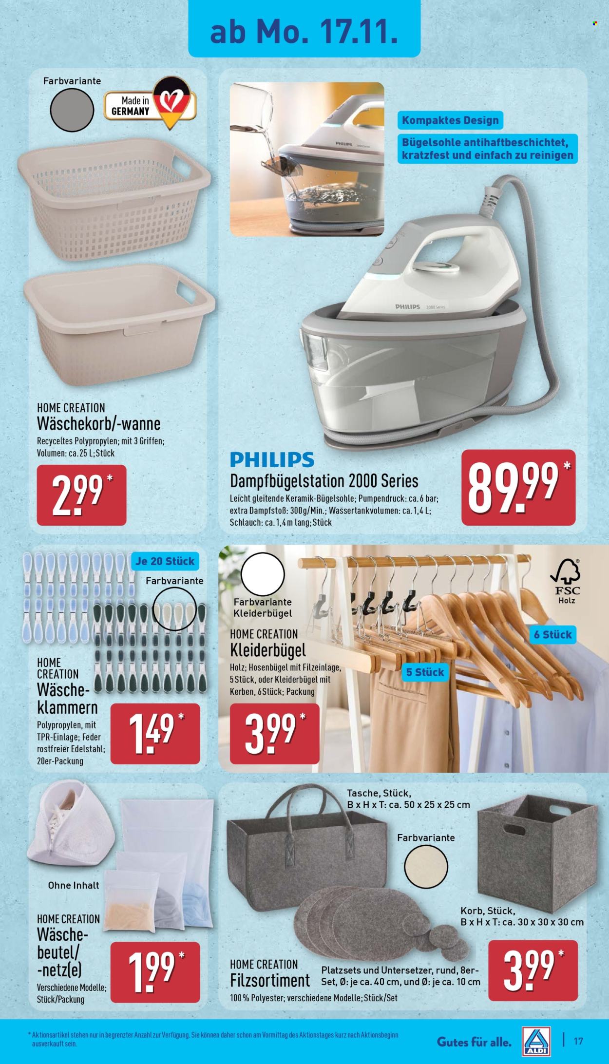 ALDI Nord Prospekte  - 17.11.2025 - 22.11.2025. Seite 17
