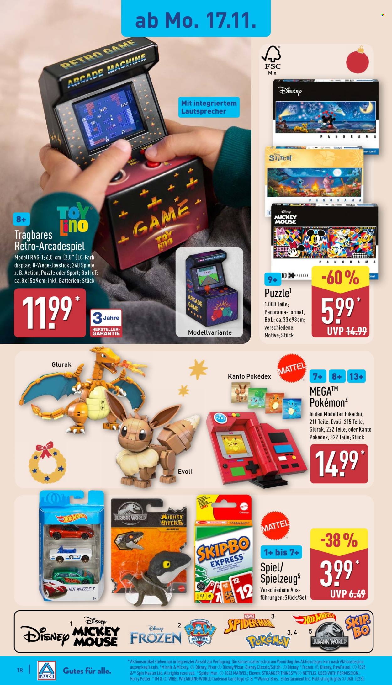 ALDI Nord Prospekte  - 17.11.2025 - 22.11.2025. Seite 18