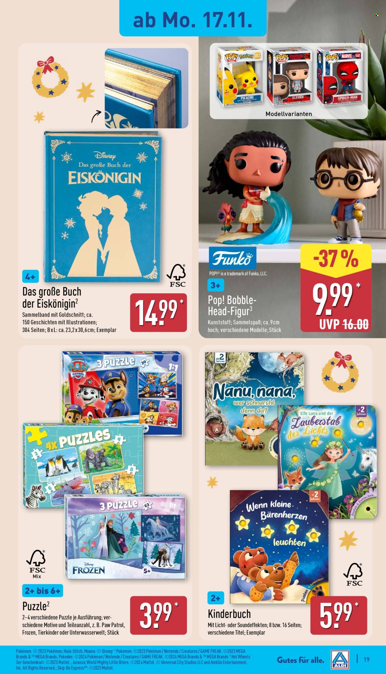ALDI Nord Prospekte  - 17.11.2025 - 22.11.2025. Seite 19