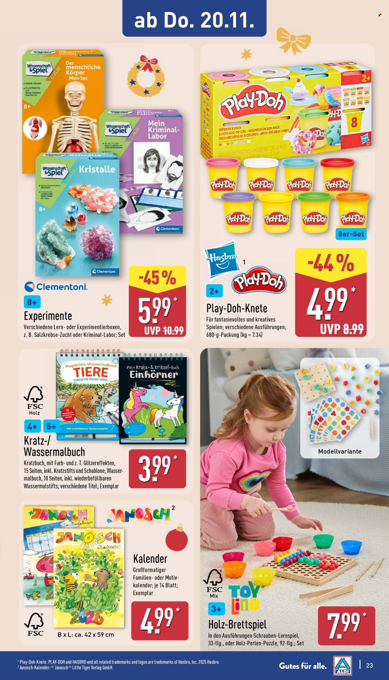 ALDI Nord Prospekte  - 17.11.2025 - 22.11.2025. Seite 23