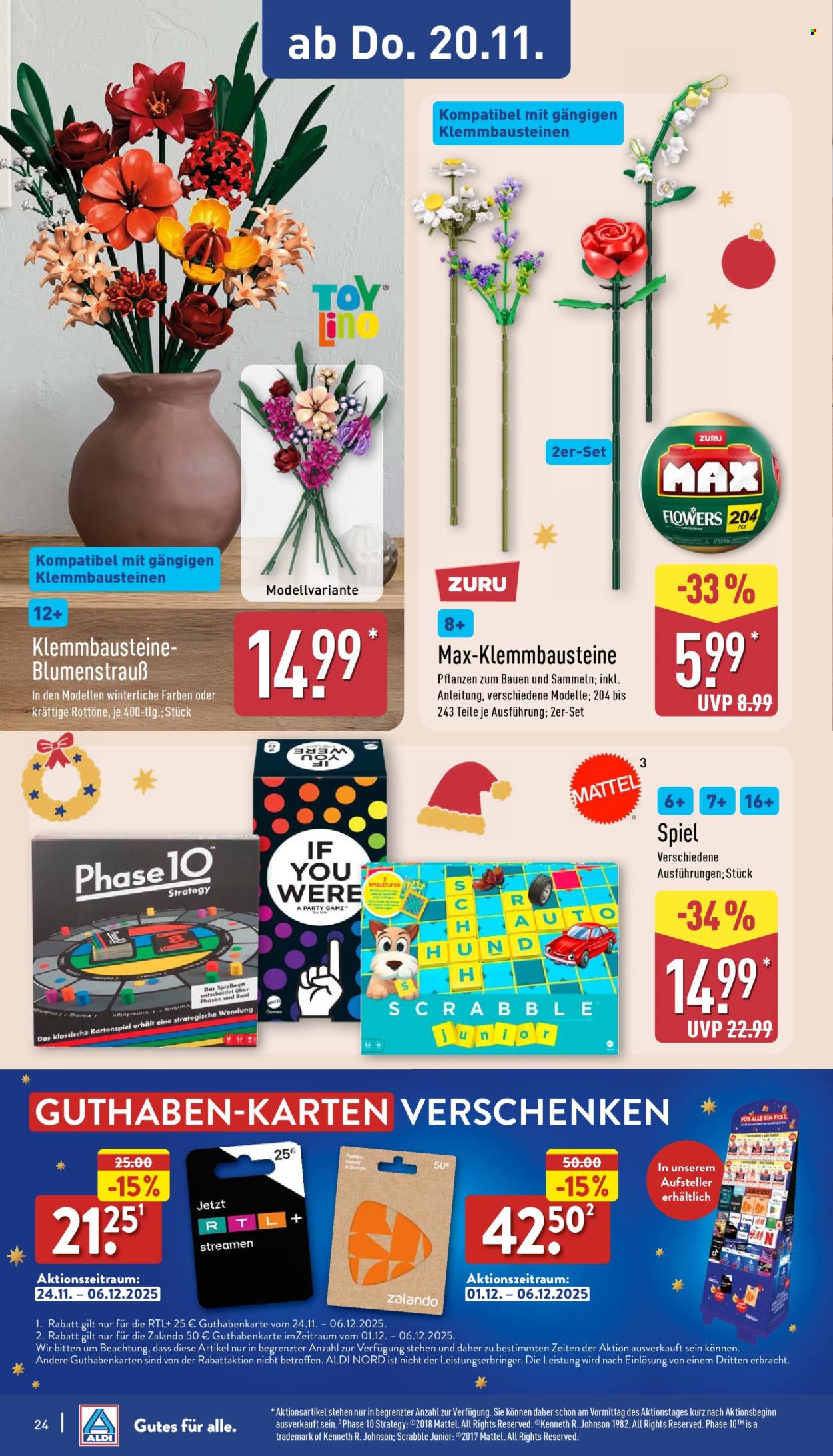 ALDI Nord Prospekte  - 17.11.2025 - 22.11.2025. Seite 24