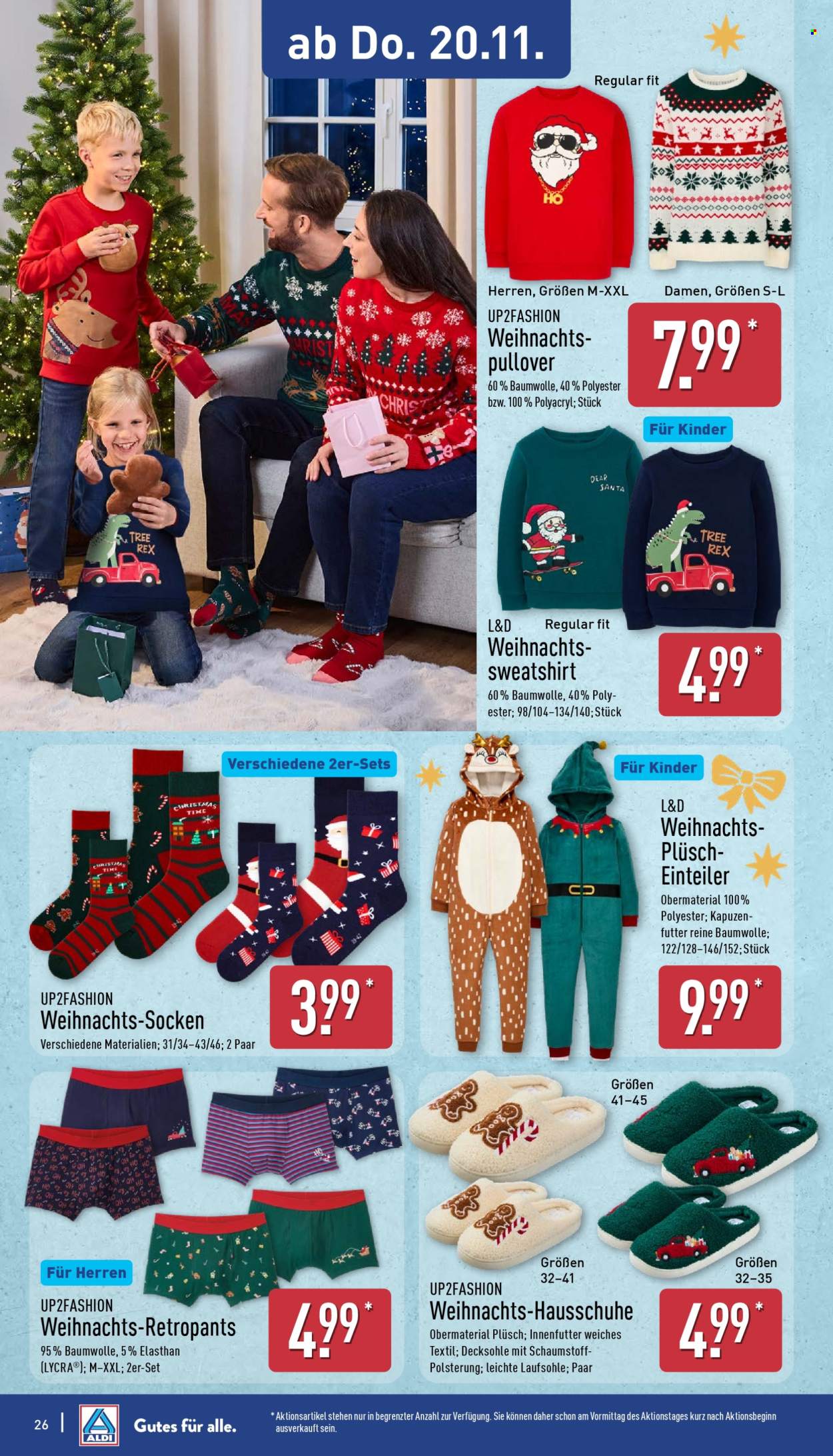 ALDI Nord Prospekte  - 17.11.2025 - 22.11.2025. Seite 26