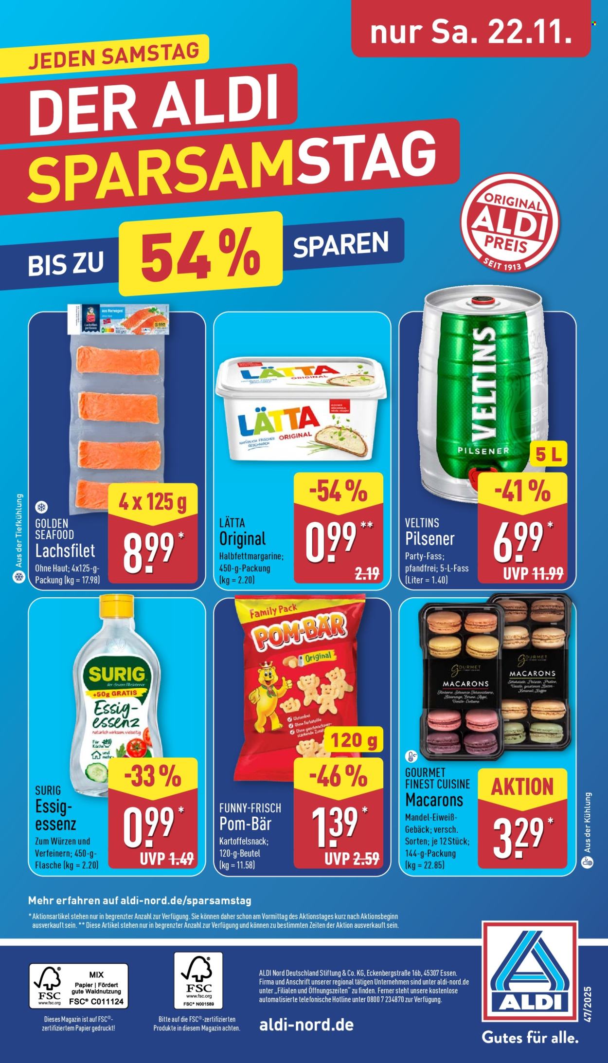 ALDI Nord Prospekte  - 17.11.2025 - 22.11.2025. Seite 36