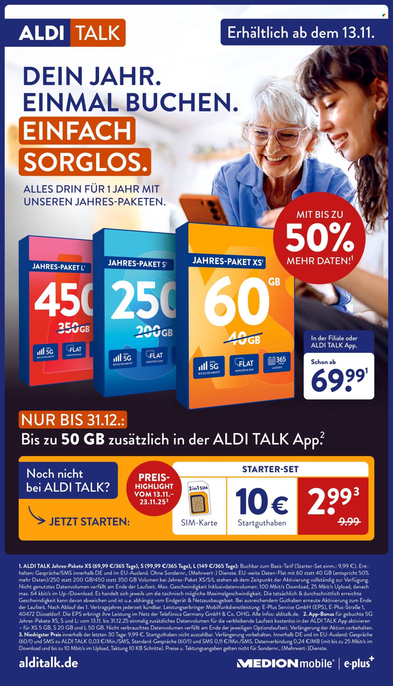 ALDI Nord Prospekte  - 17.11.2025 - 22.11.2025. Seite 45