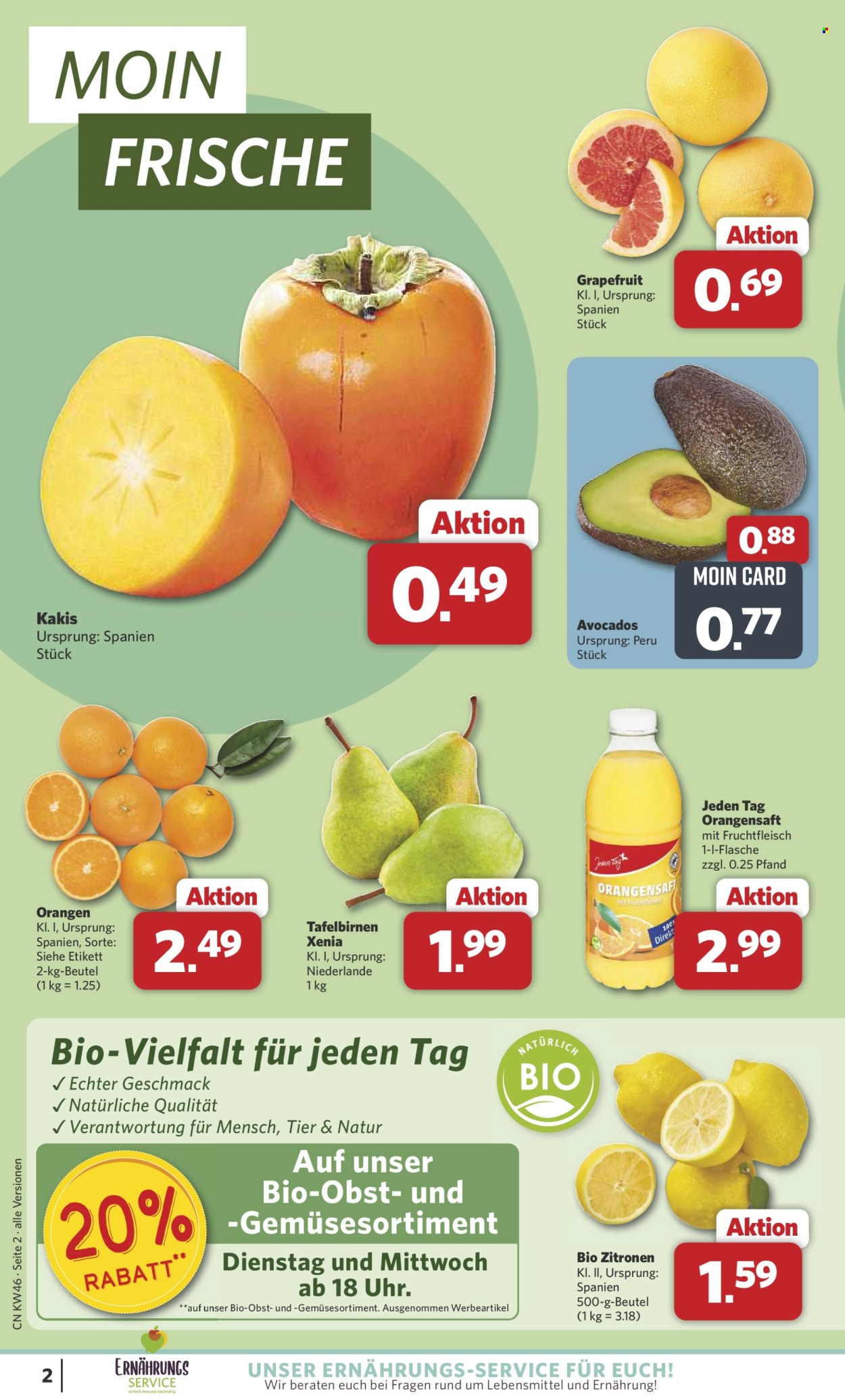 Combi Prospekte  - 10.11.2025 - 15.11.2025. Seite 2