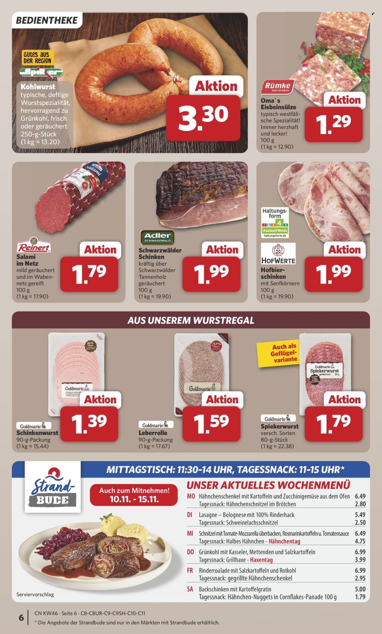 Combi Prospekte  - 10.11.2025 - 15.11.2025. Seite 6