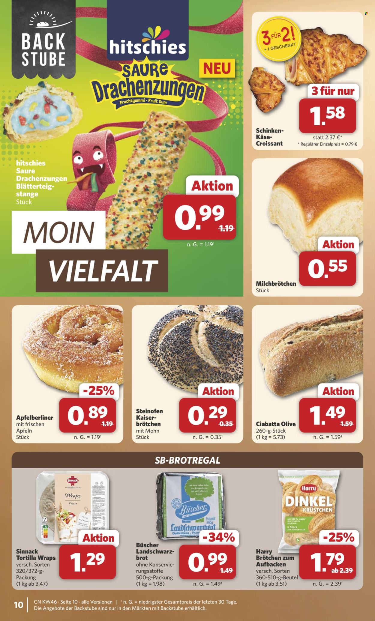 Combi Prospekte  - 10.11.2025 - 15.11.2025. Seite 10