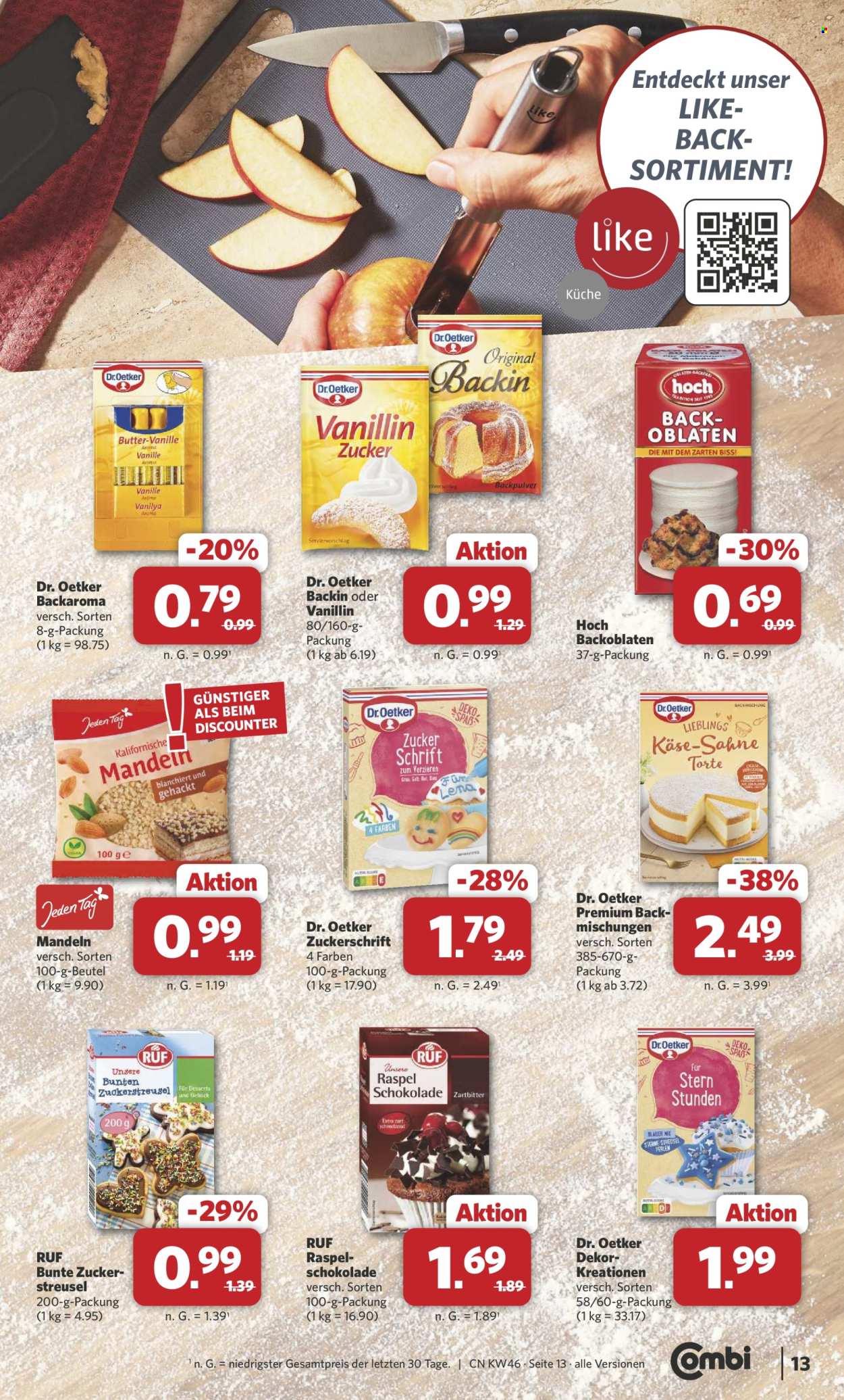 Combi Prospekte  - 10.11.2025 - 15.11.2025. Seite 13