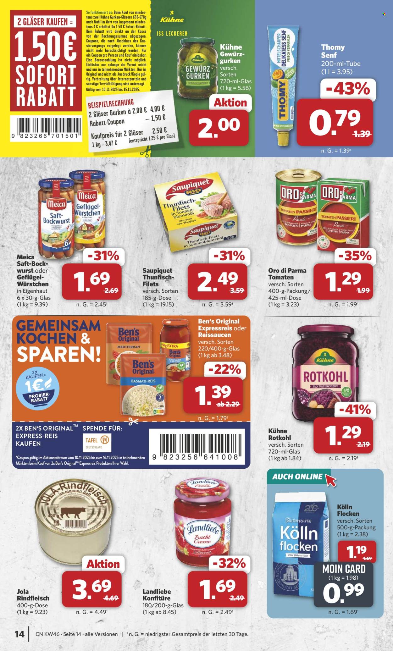 Combi Prospekte  - 10.11.2025 - 15.11.2025. Seite 15