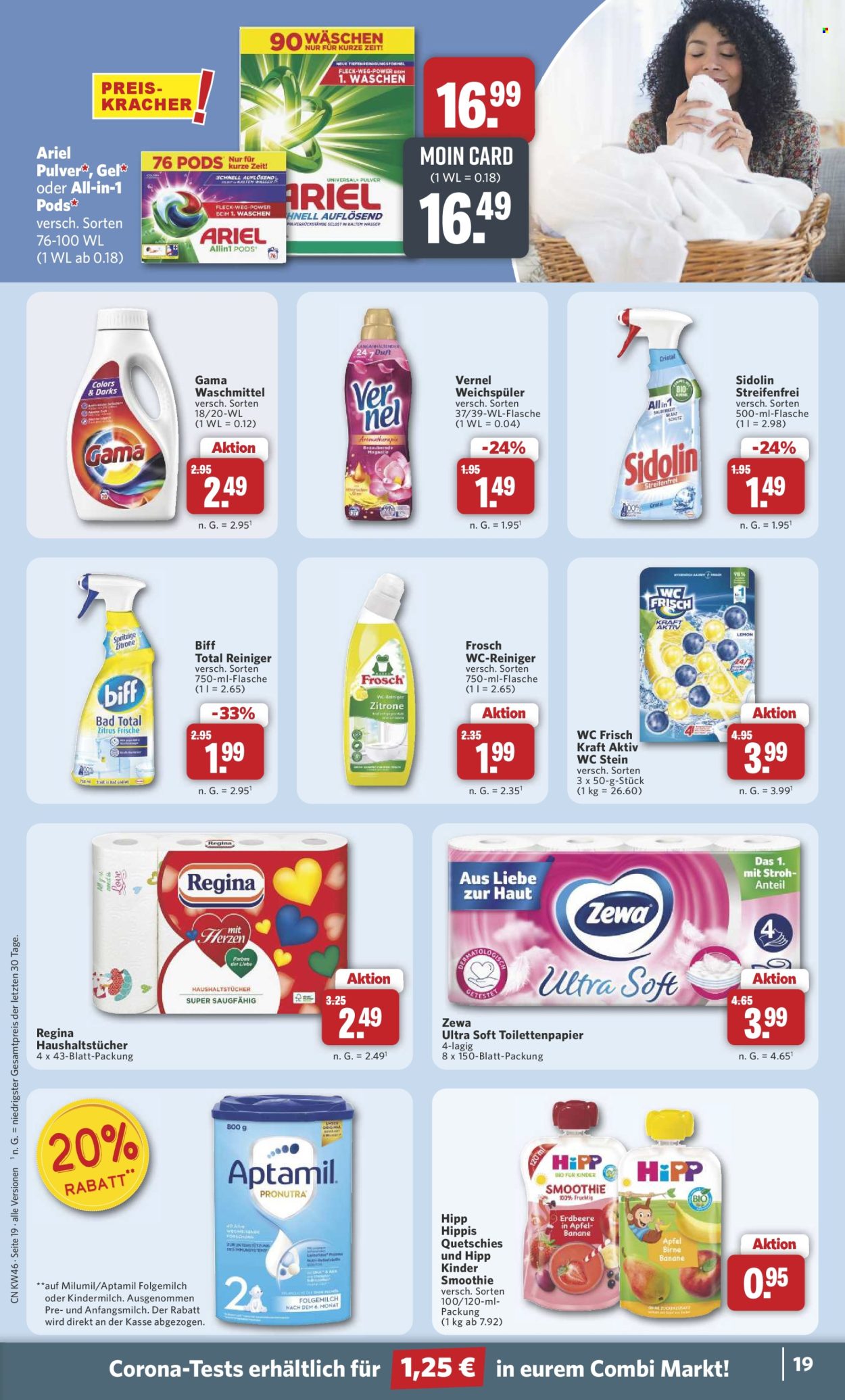 Combi Prospekte  - 10.11.2025 - 15.11.2025. Seite 22