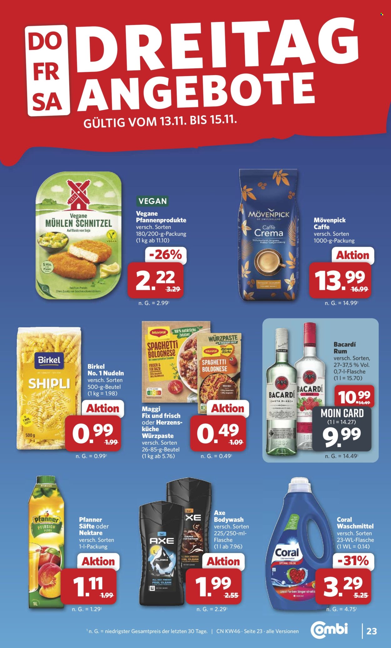 Combi Prospekte  - 10.11.2025 - 15.11.2025. Seite 26