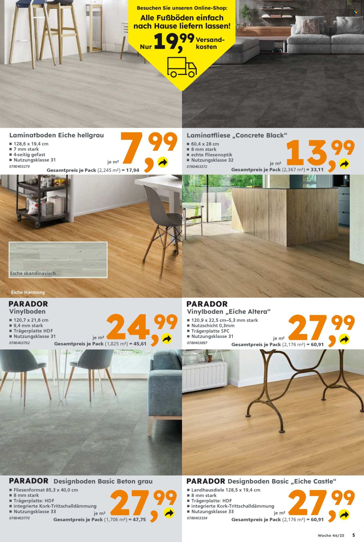 Globus Baumarkt Prospekte  - 10.11.2025 - 15.11.2025. Seite 5