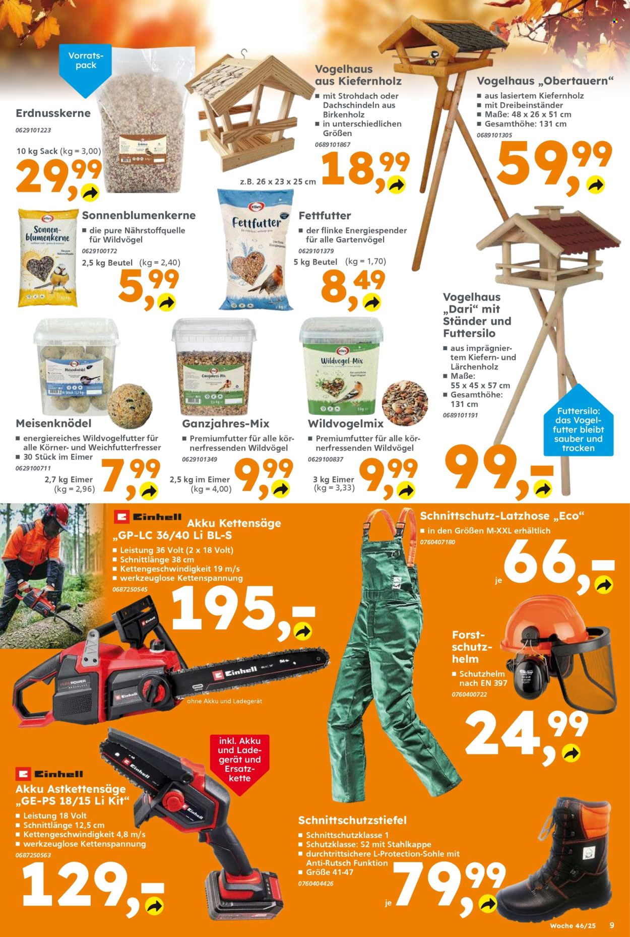Globus Baumarkt Prospekte  - 10.11.2025 - 15.11.2025. Seite 9