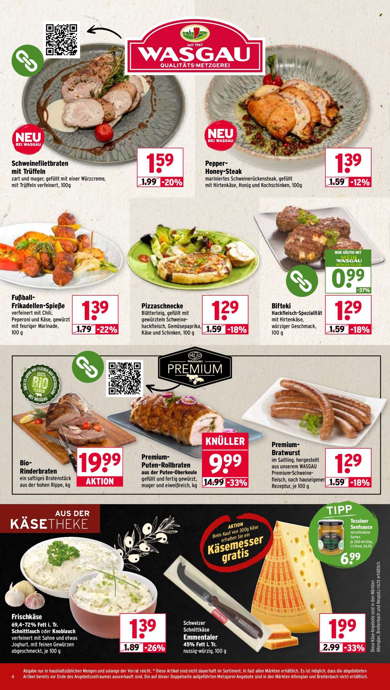 Wasgau Prospekte  - 10.11.2025 - 15.11.2025. Seite 4