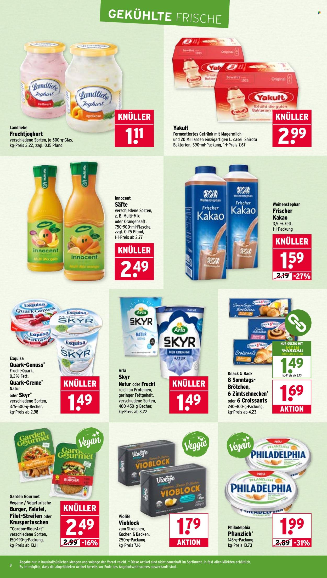 Wasgau Prospekte  - 10.11.2025 - 15.11.2025. Seite 8