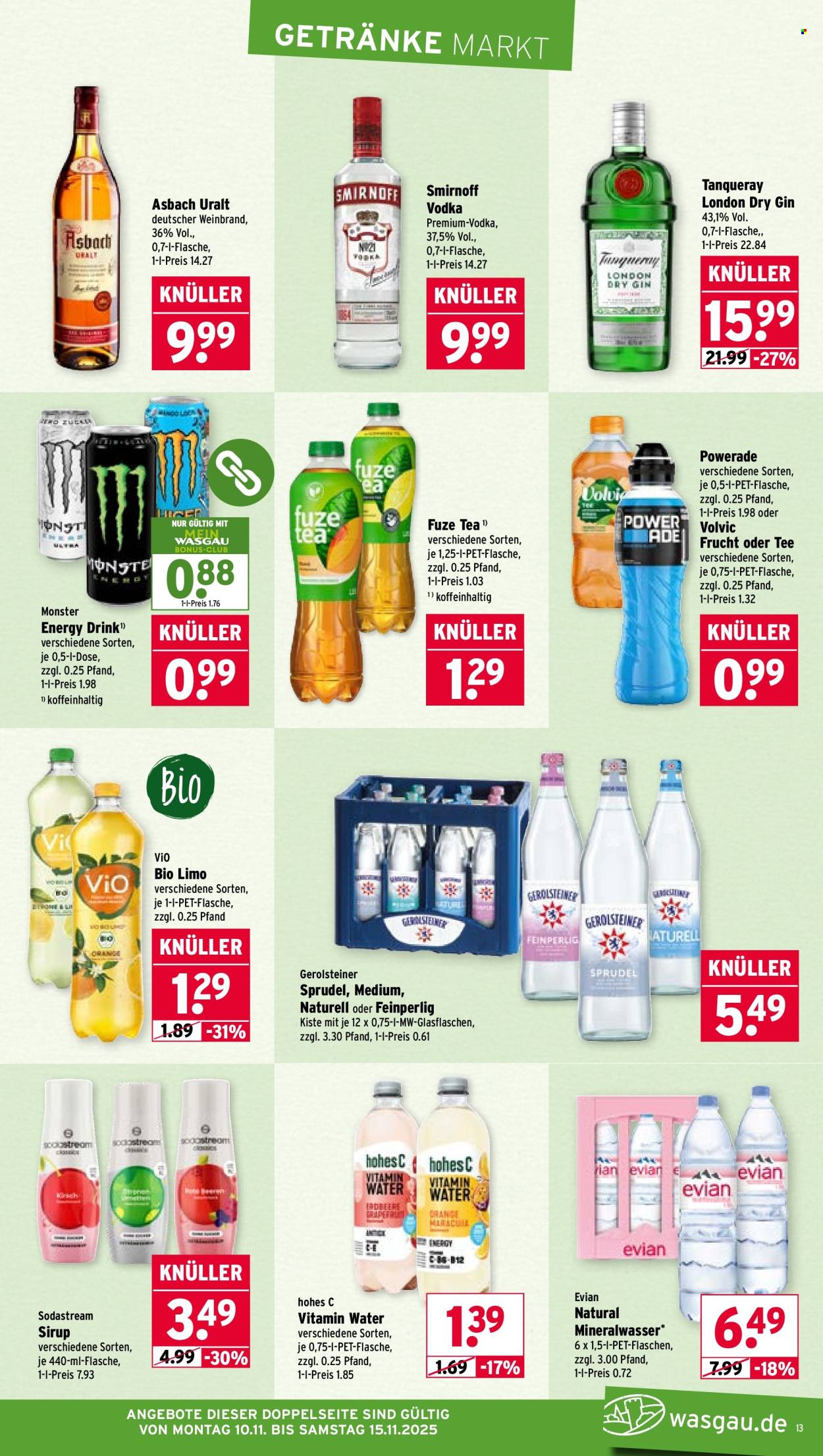 Wasgau Prospekte  - 10.11.2025 - 15.11.2025. Seite 13
