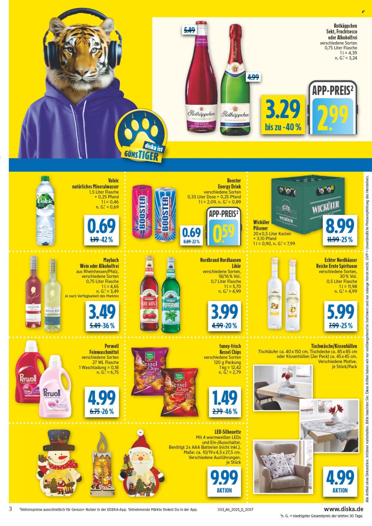 Diska Prospekte  - 10.11.2025 - 15.11.2025. Seite 3