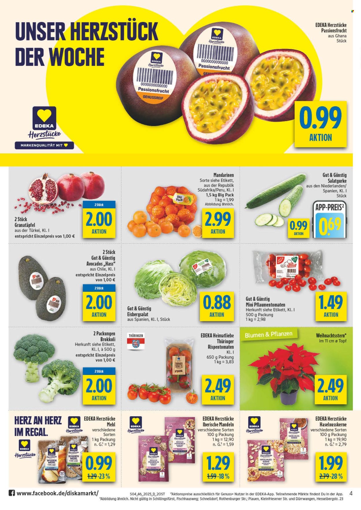 Diska Prospekte  - 10.11.2025 - 15.11.2025. Seite 4